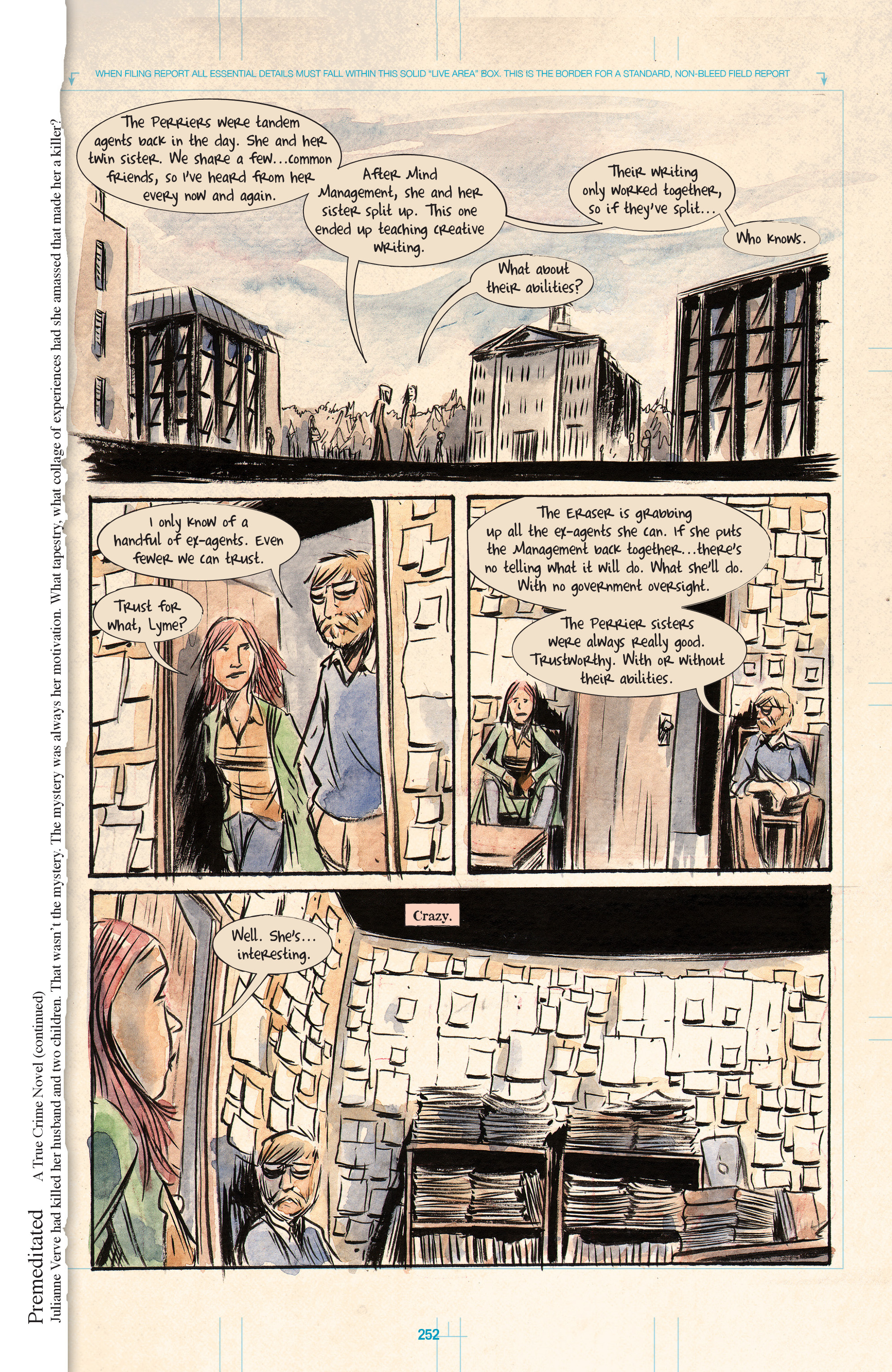 Read online MIND MGMT comic -  Issue # _Omnibus TPB 1 (Part 3) - 53