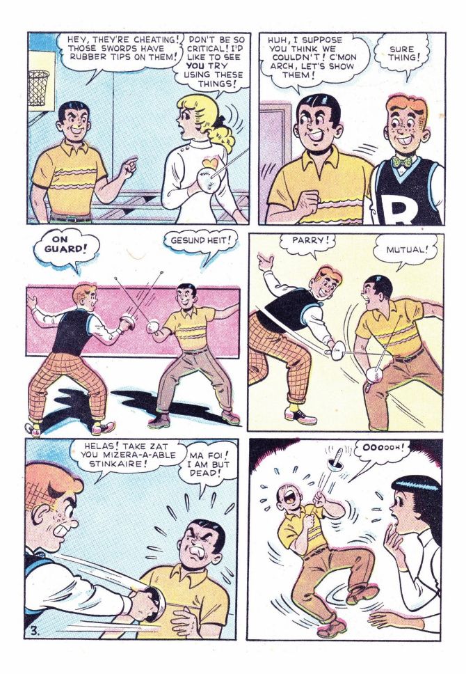 Read online Archie Comics comic -  Issue #060 - 44
