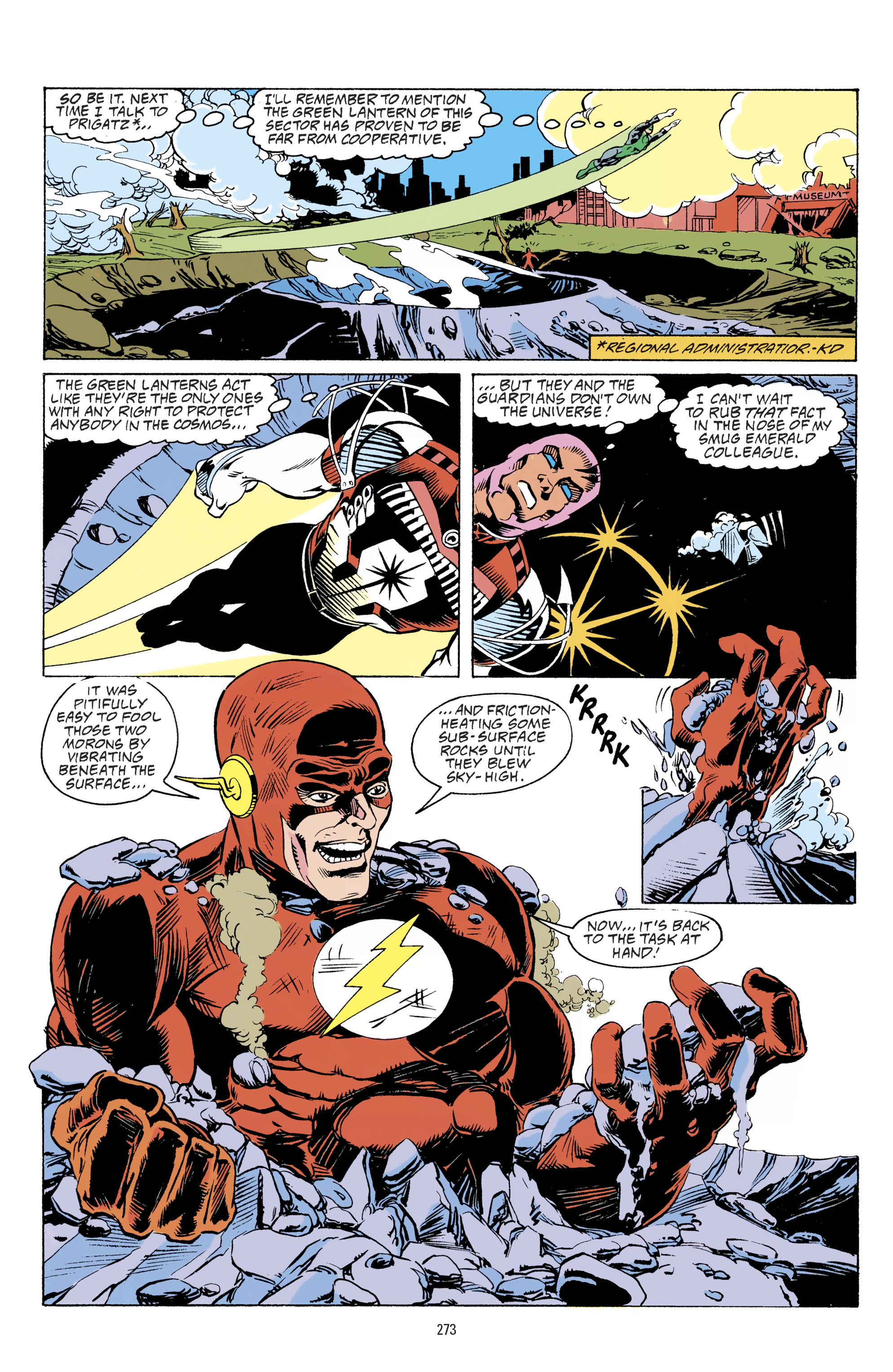 Read online Flash by Mark Waid comic -  Issue # TPB 2 (Part 3) - 65