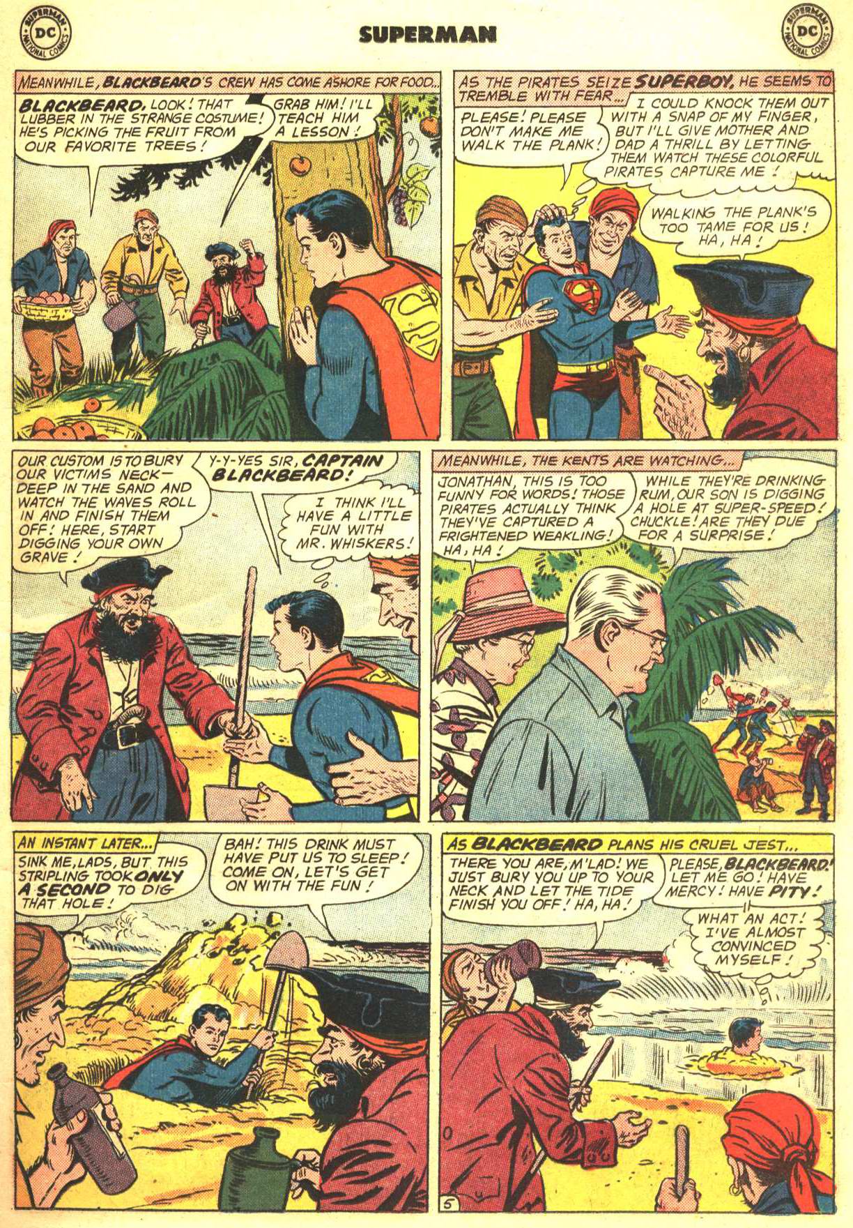 Read online Superman (1939) comic -  Issue #161 - 7