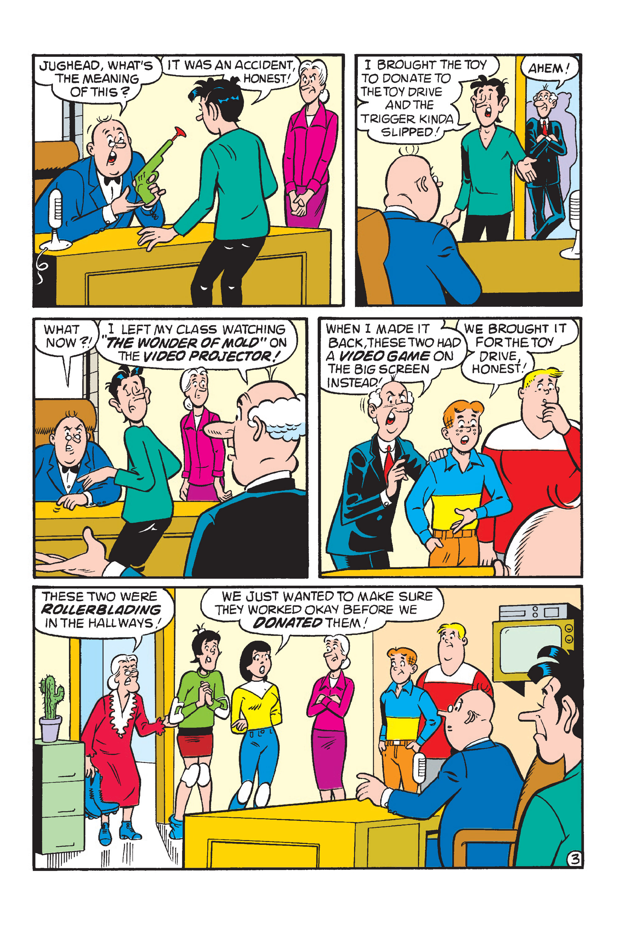 Read online Archie's Christmas Spirit comic -  Issue # TPB - 108