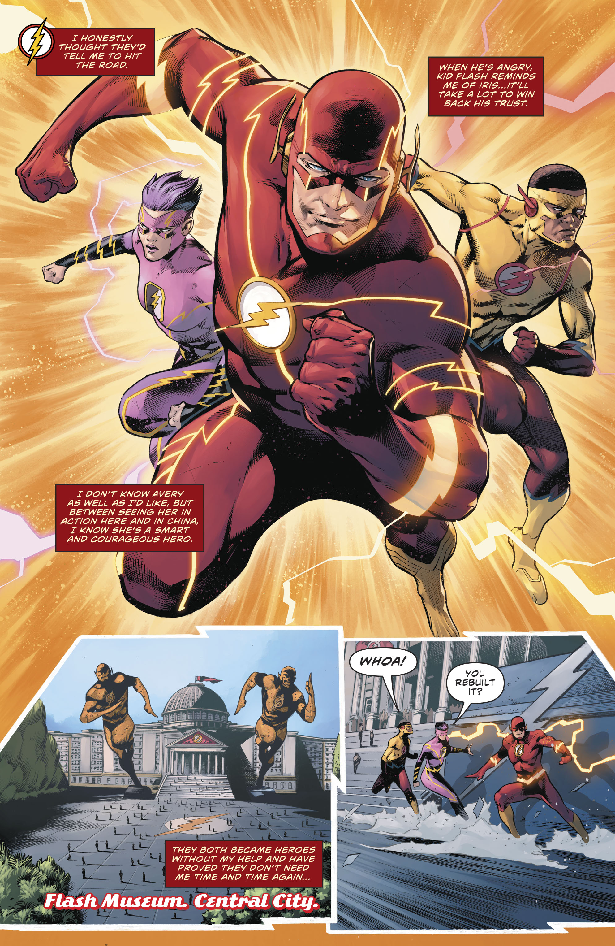 Read online The Flash (2016) comic -  Issue #76 - 9