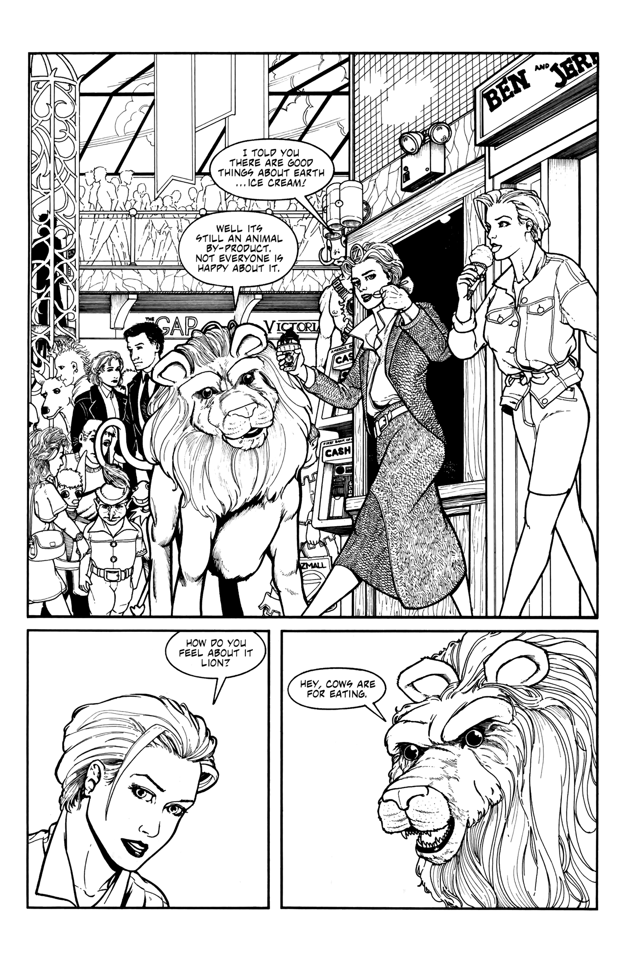 Read online Oz Squad comic -  Issue #10 - 31