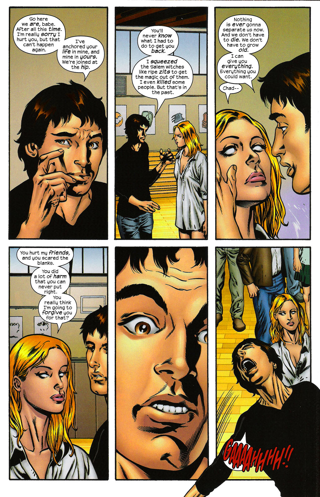 Read online Spellbinders comic -  Issue #6 - 13