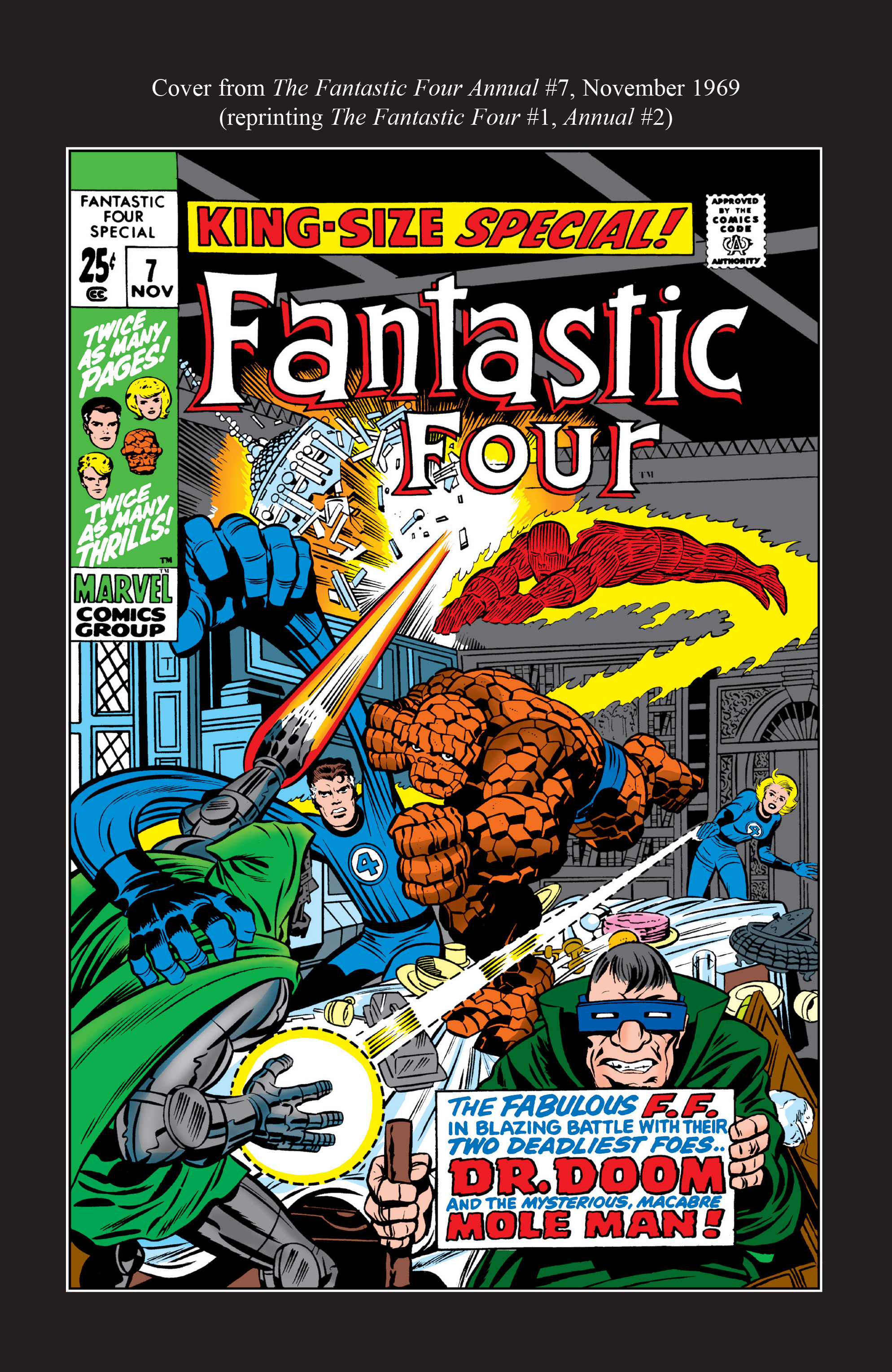 Read online Marvel Masterworks: The Fantastic Four comic -  Issue # TPB 9 (Part 3) - 58