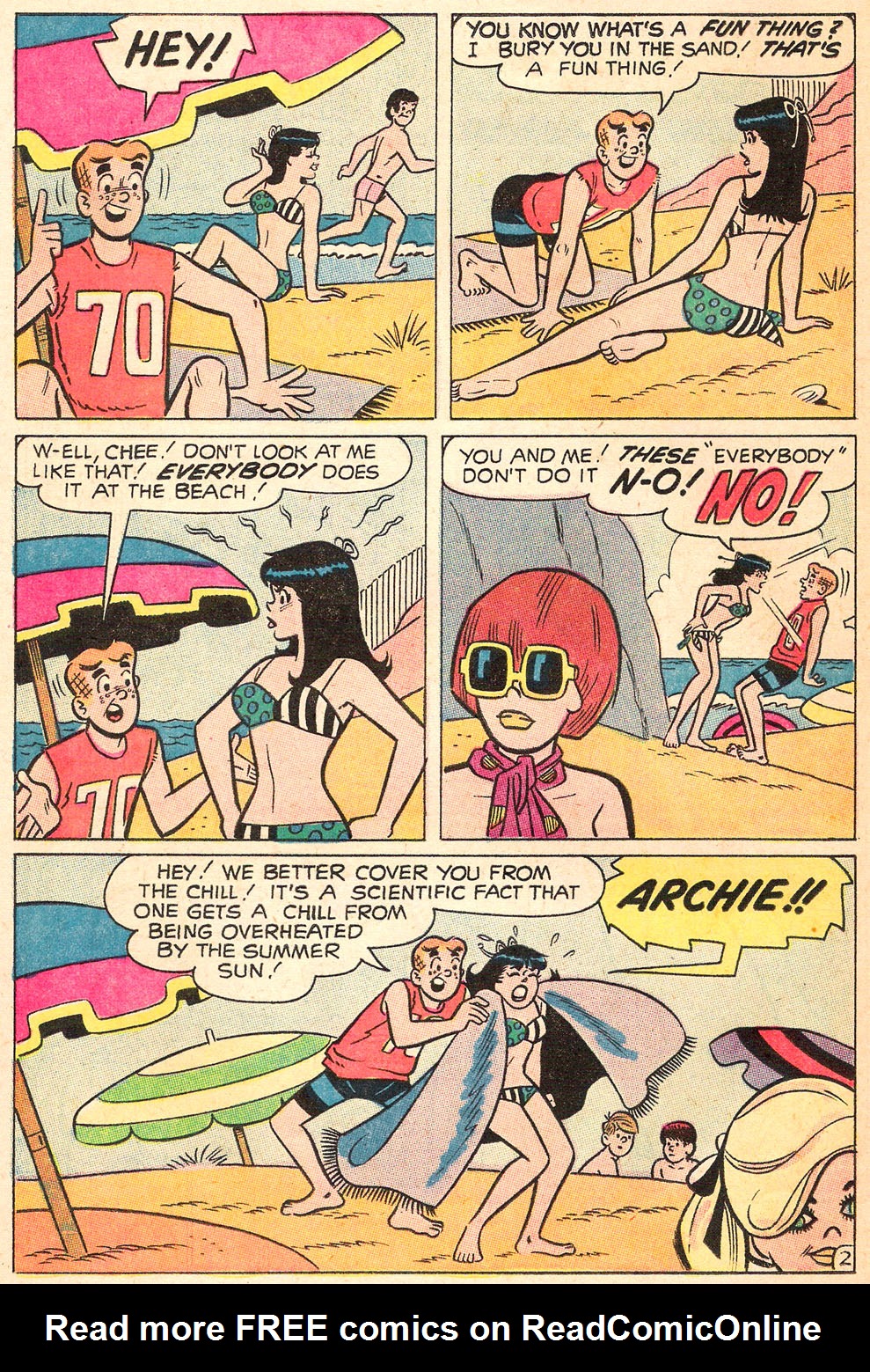 Read online Archie's Girls Betty and Veronica comic -  Issue #166 - 14