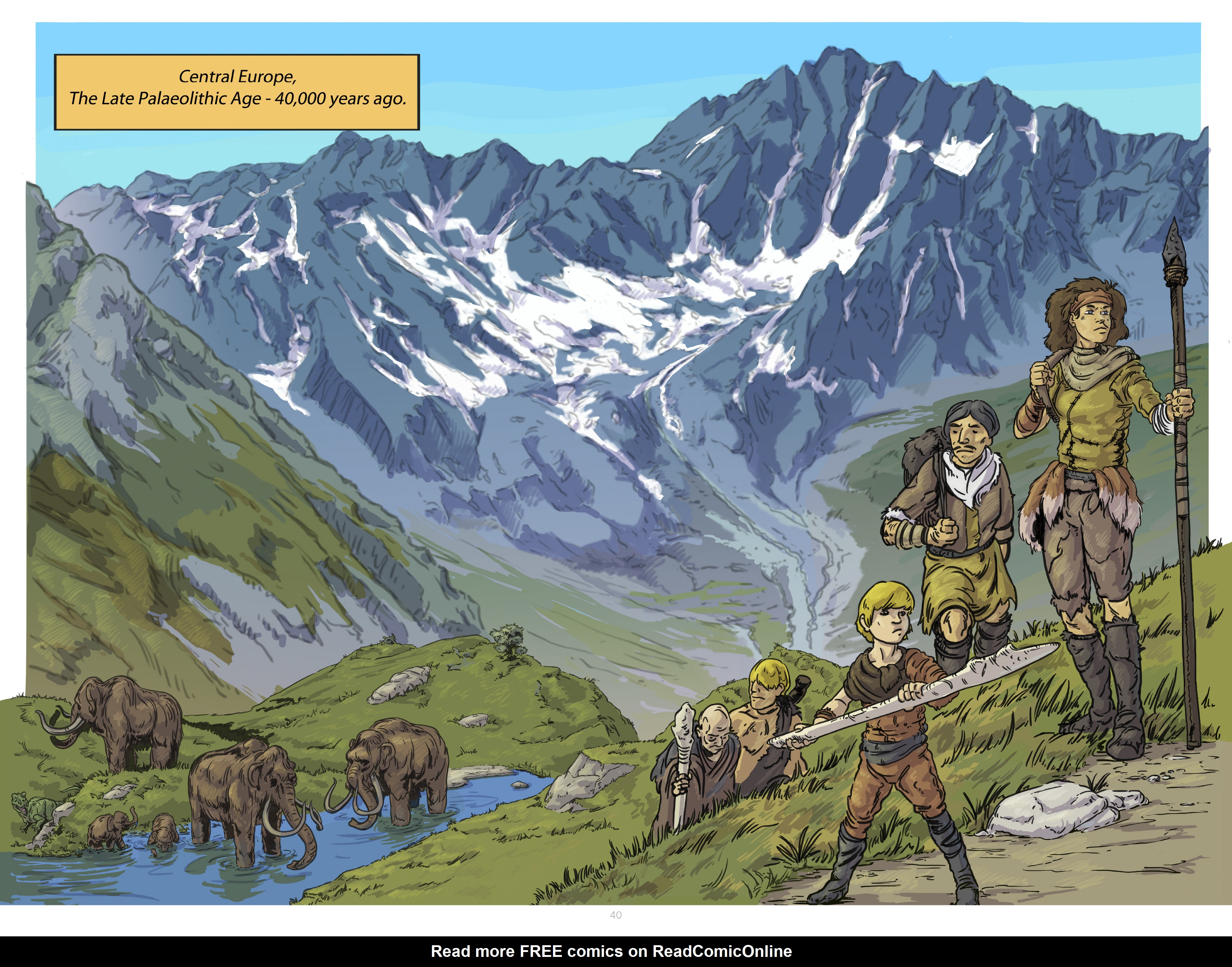 Read online Faction Presents: High Water comic -  Issue # TPB - 40