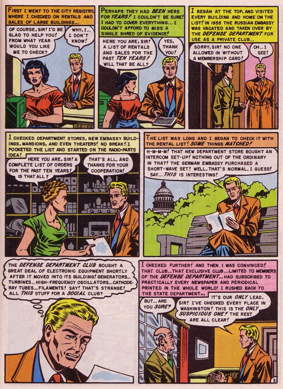 Read online Weird Fantasy (1950) comic -  Issue #3 - 5