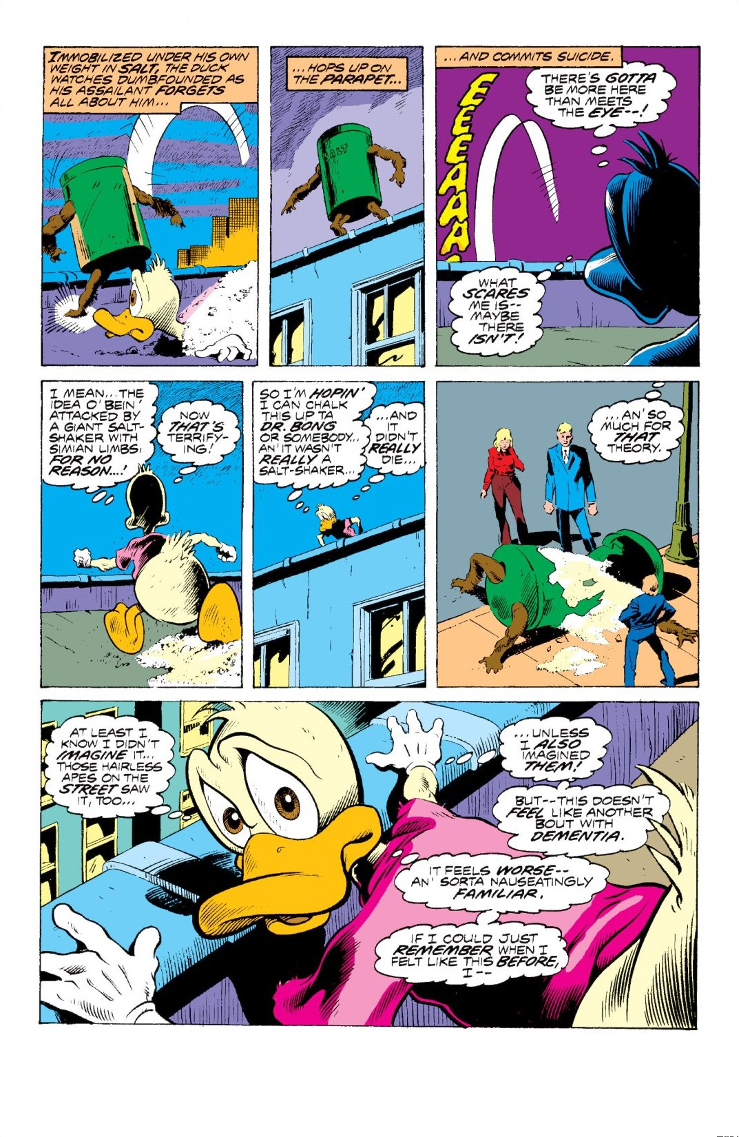 Read online Howard The Duck: The Complete Collection comic -  Issue # TPB 2 (Part 1) - 97