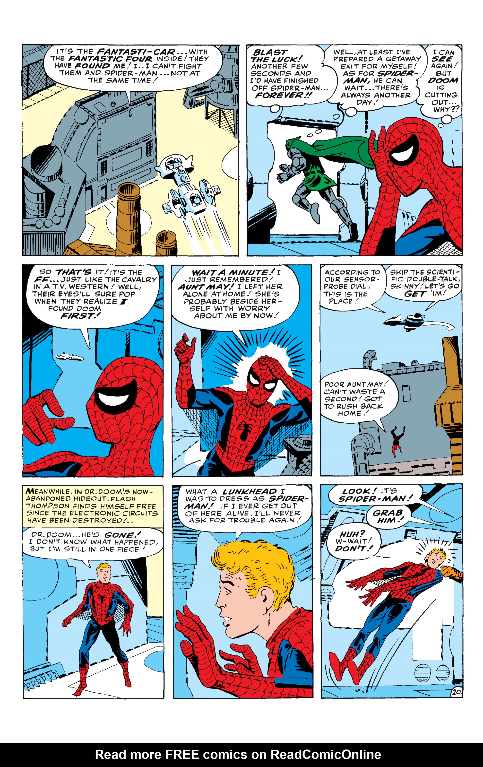 Read online Marvel Masterworks: The Amazing Spider-Man comic -  Issue # TPB 1 (Part 2) - 33