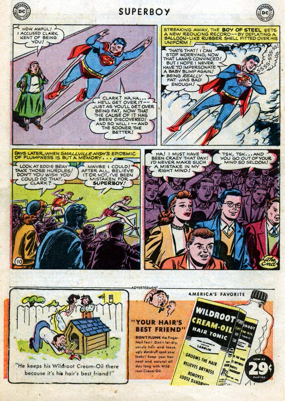 Read online Superboy (1949) comic -  Issue #24 - 11