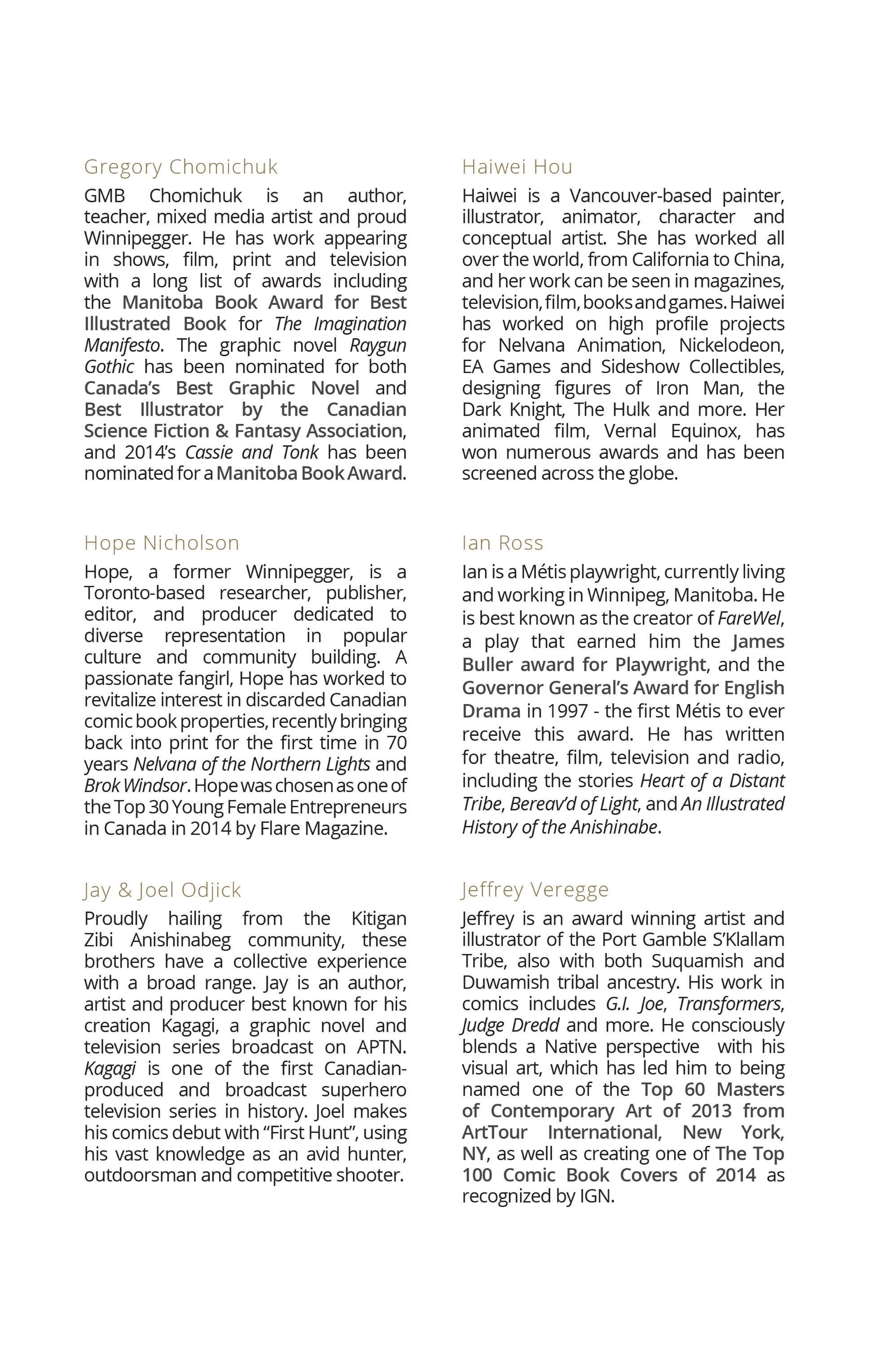 Read online Moonshot: The Indigenous Comics Collection comic -  Issue # TPB 1 (Part 2) - 64
