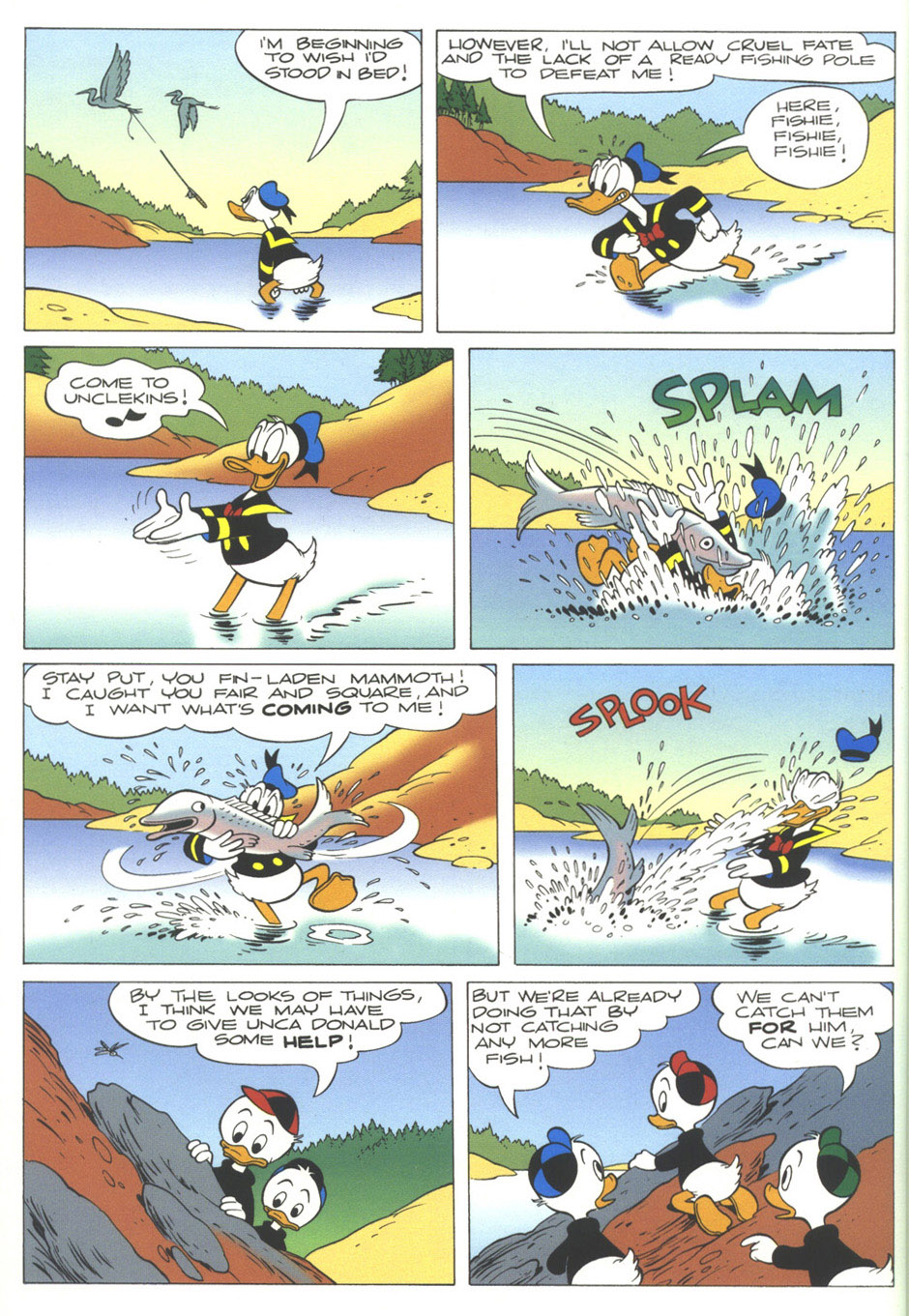 Read online Walt Disney's Comics and Stories comic -  Issue #630 - 10