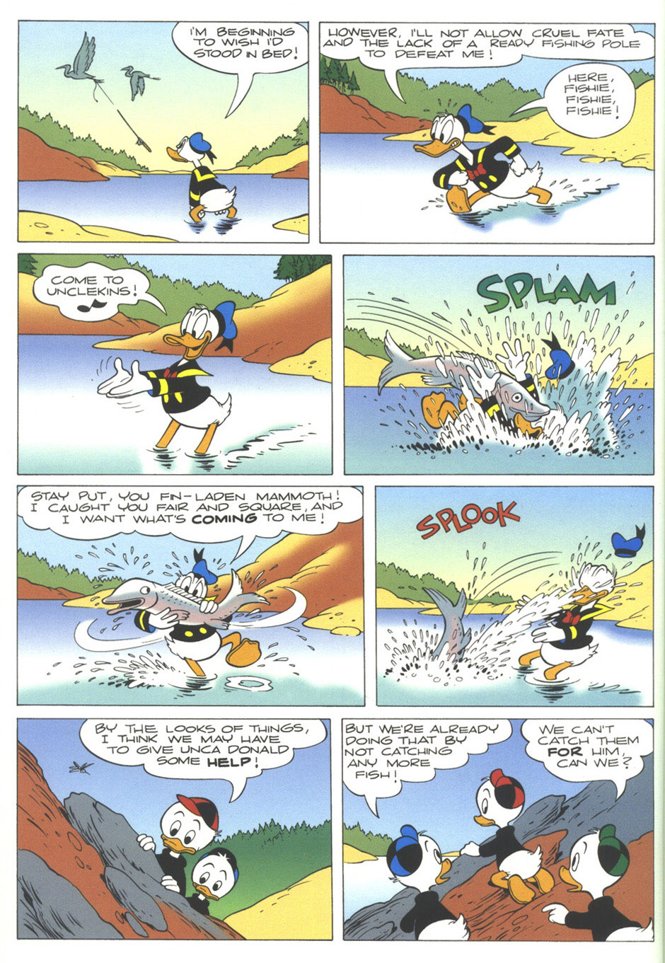 Walt Disney's Comics and Stories issue 630 - Page 10