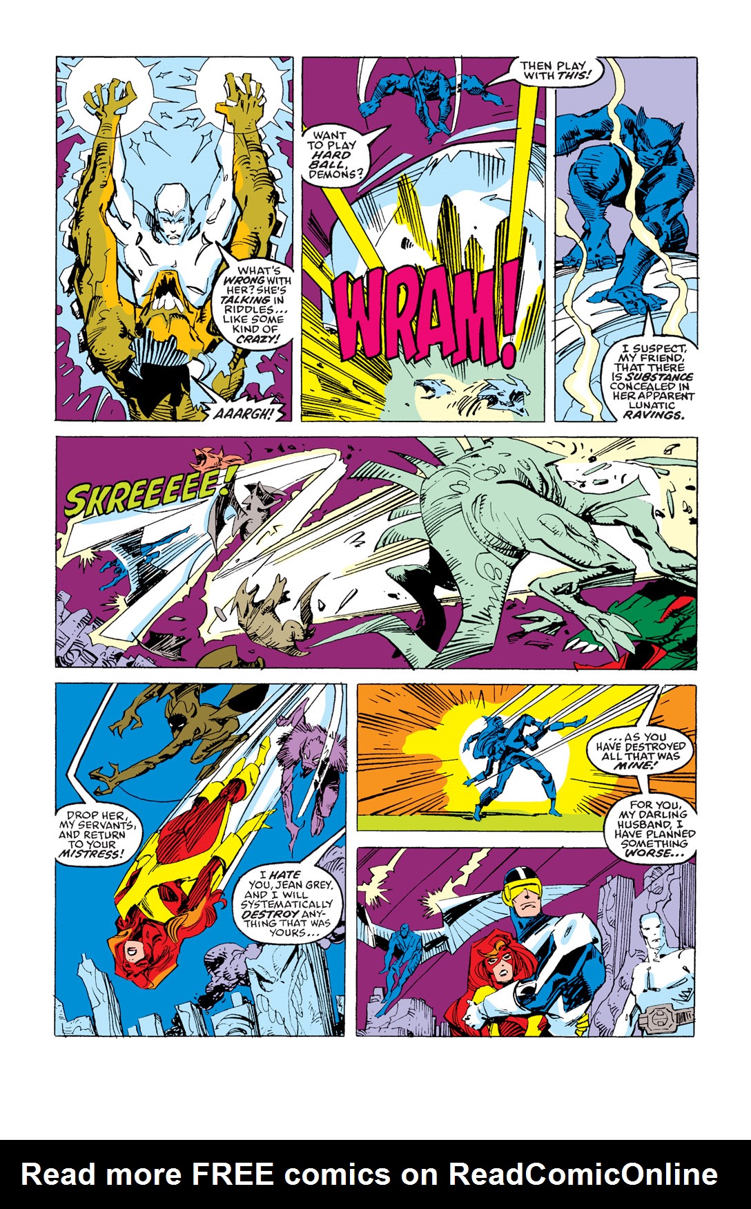 Read online X-Men: Inferno comic -  Issue # TPB Inferno - 345