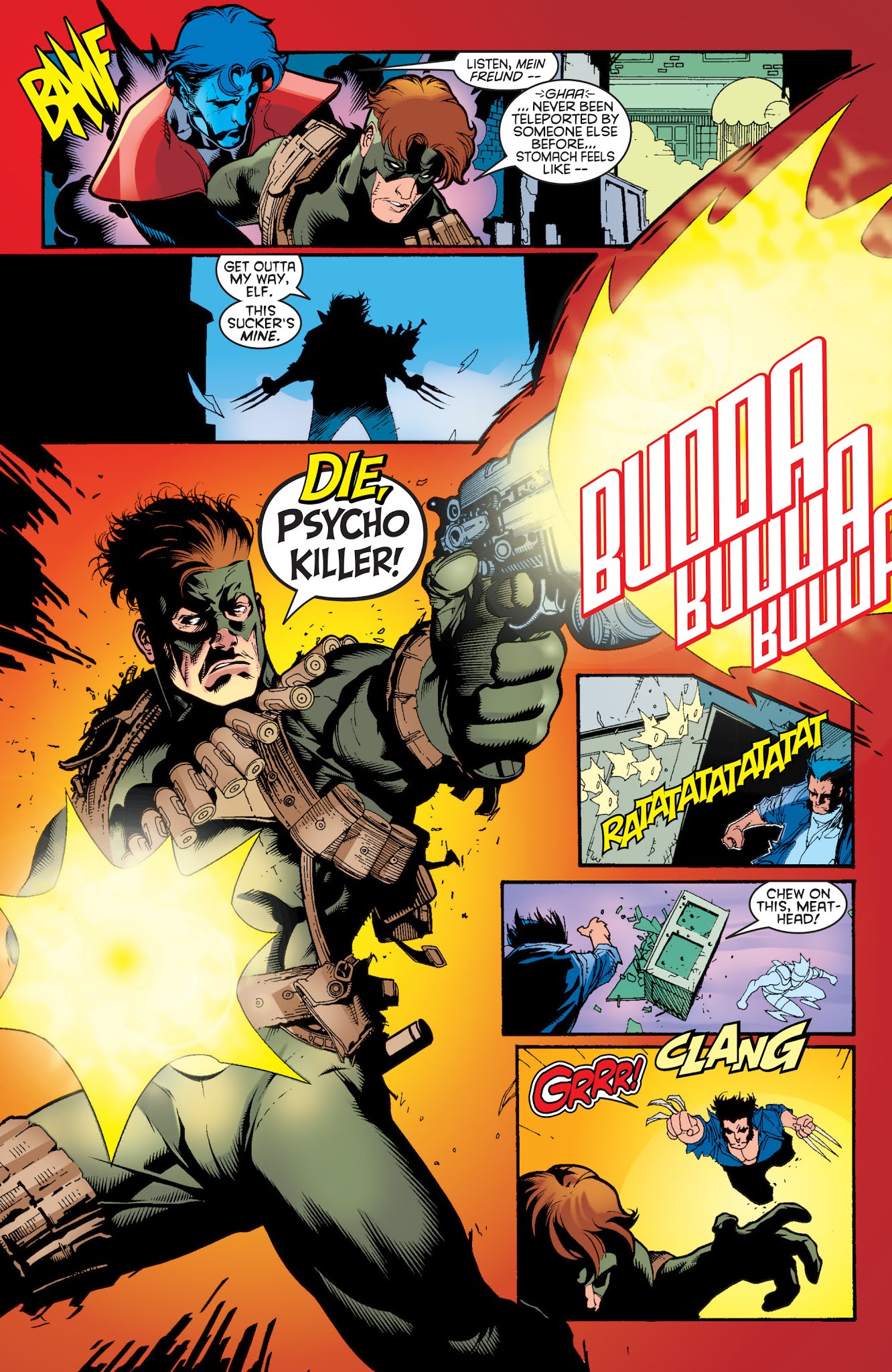 Read online Wolverine Epic Collection: Blood Debt comic -  Issue #Wolverine Epic Collection TPB 12 (Part 2) - 81