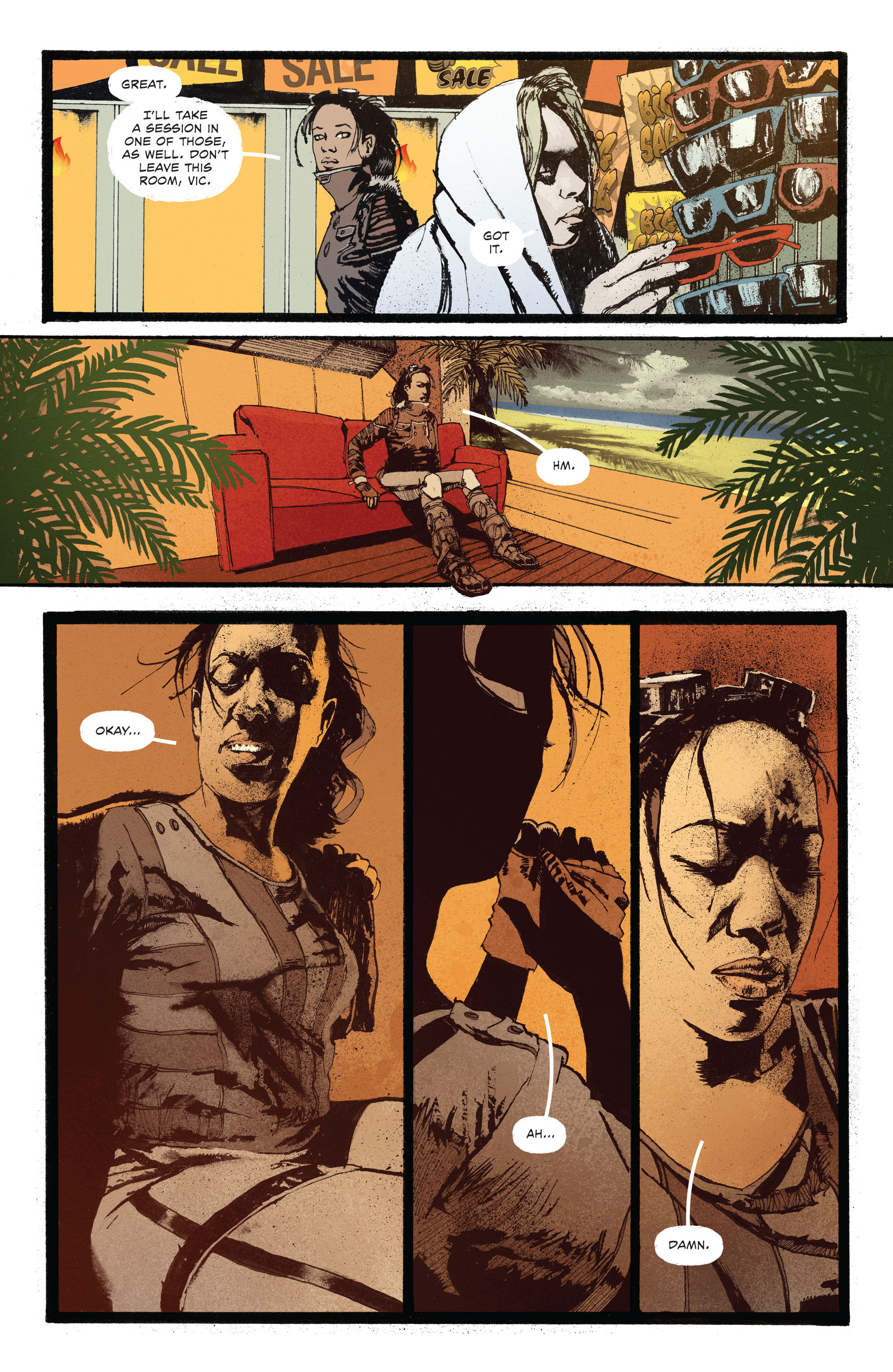 Read online Frostbite comic -  Issue #2 - 7