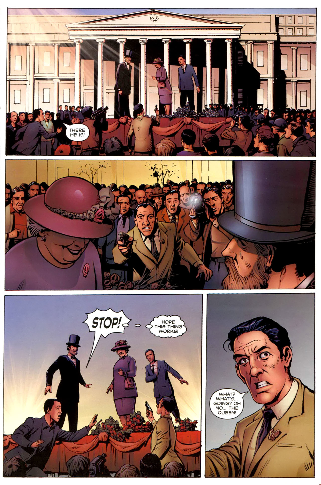 Read online New World Order comic -  Issue #3 - 21