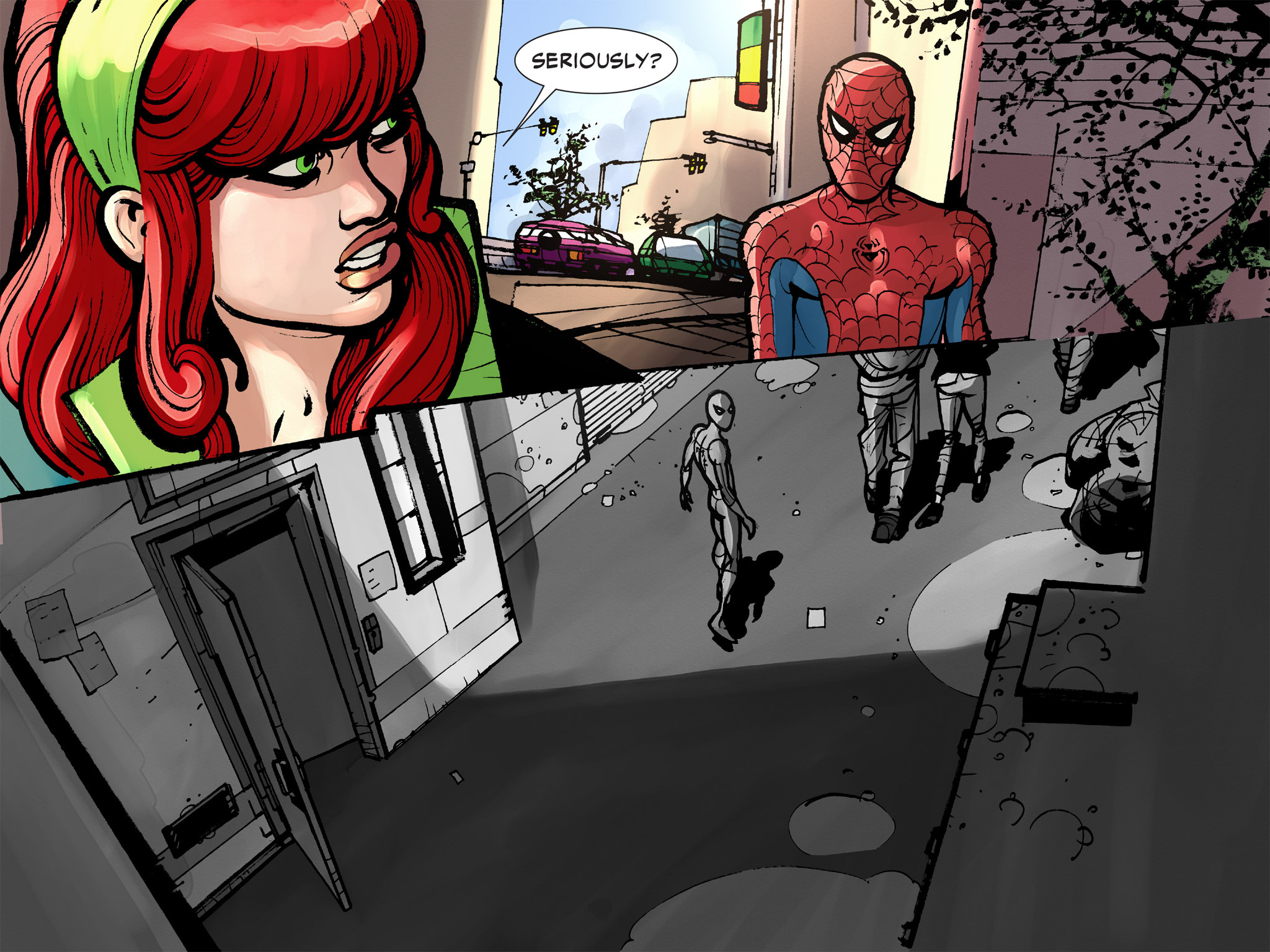 Read online Amazing Spider-Man: Who Am I? comic -  Issue # Full (Part 2) - 73