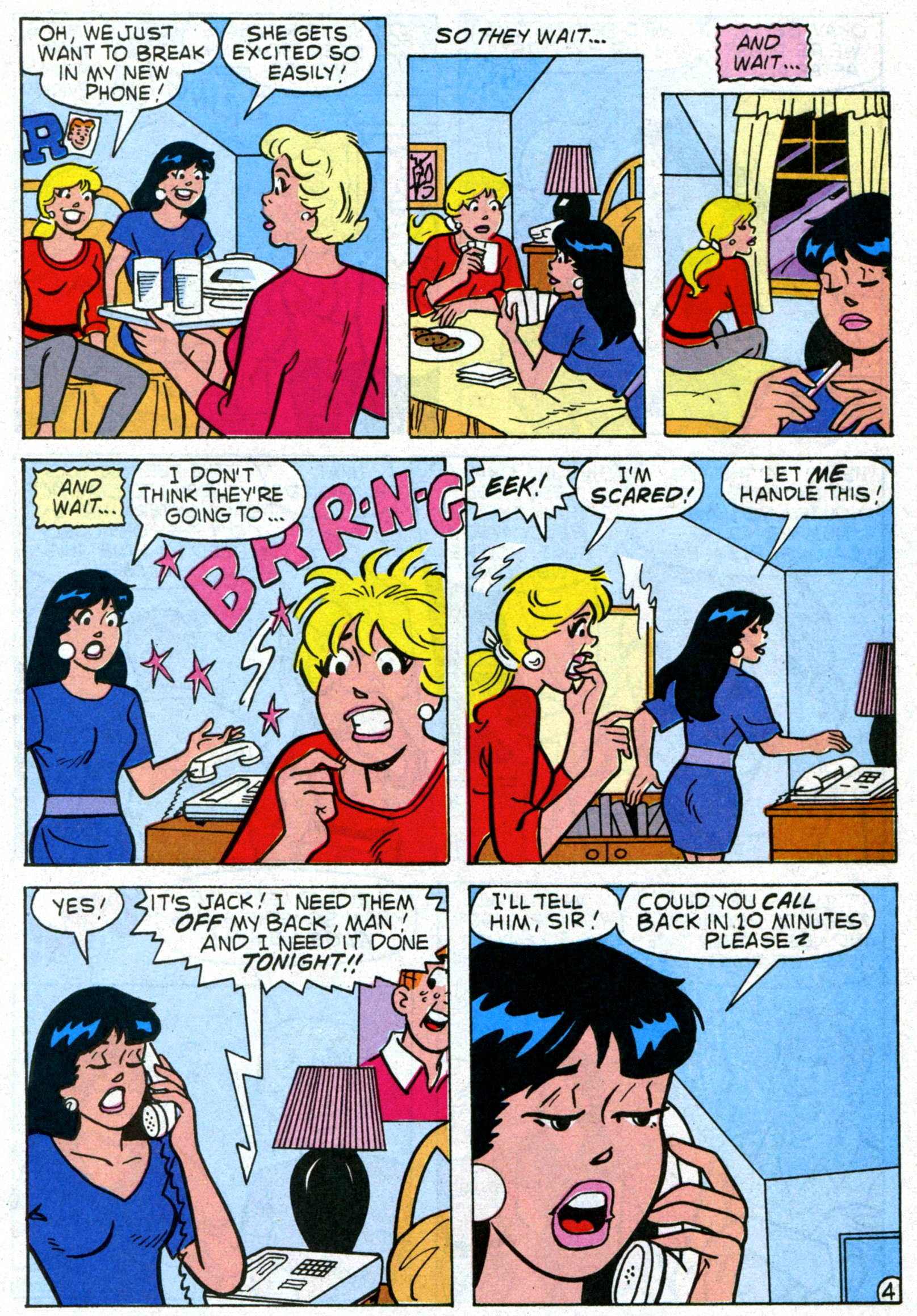 Read online Betty & Veronica Spectacular comic -  Issue #8 - 23