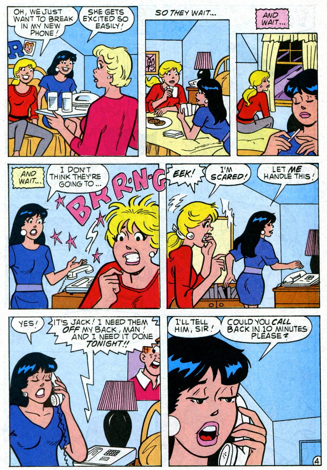 Betty & Veronica Spectacular issue 8 - Page 23