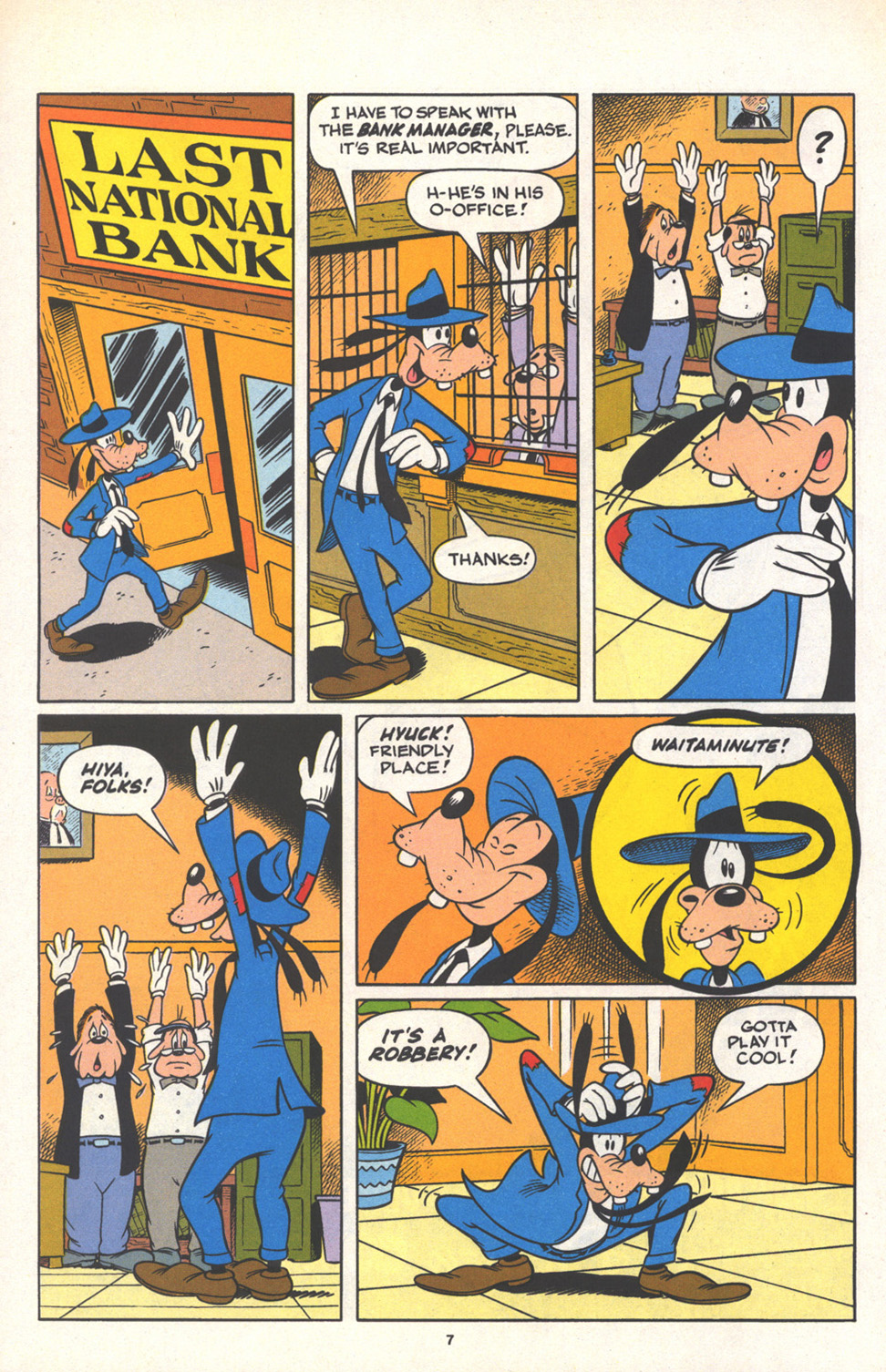 Read online Walt Disney's Goofy Adventures comic -  Issue #10 - 28