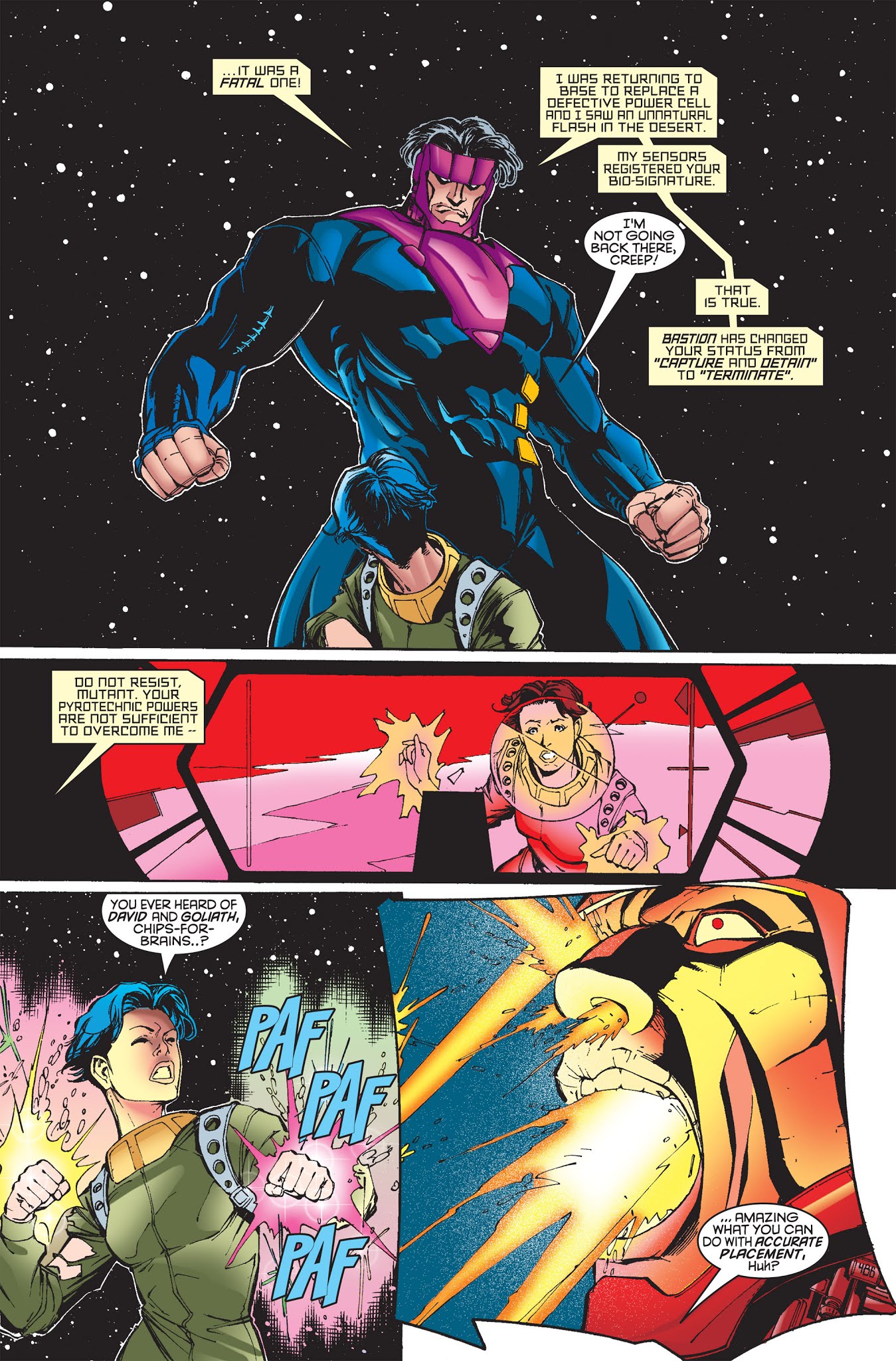 Read online X-Men: Operation Zero Tolerance comic -  Issue # TPB (Part 5) - 47