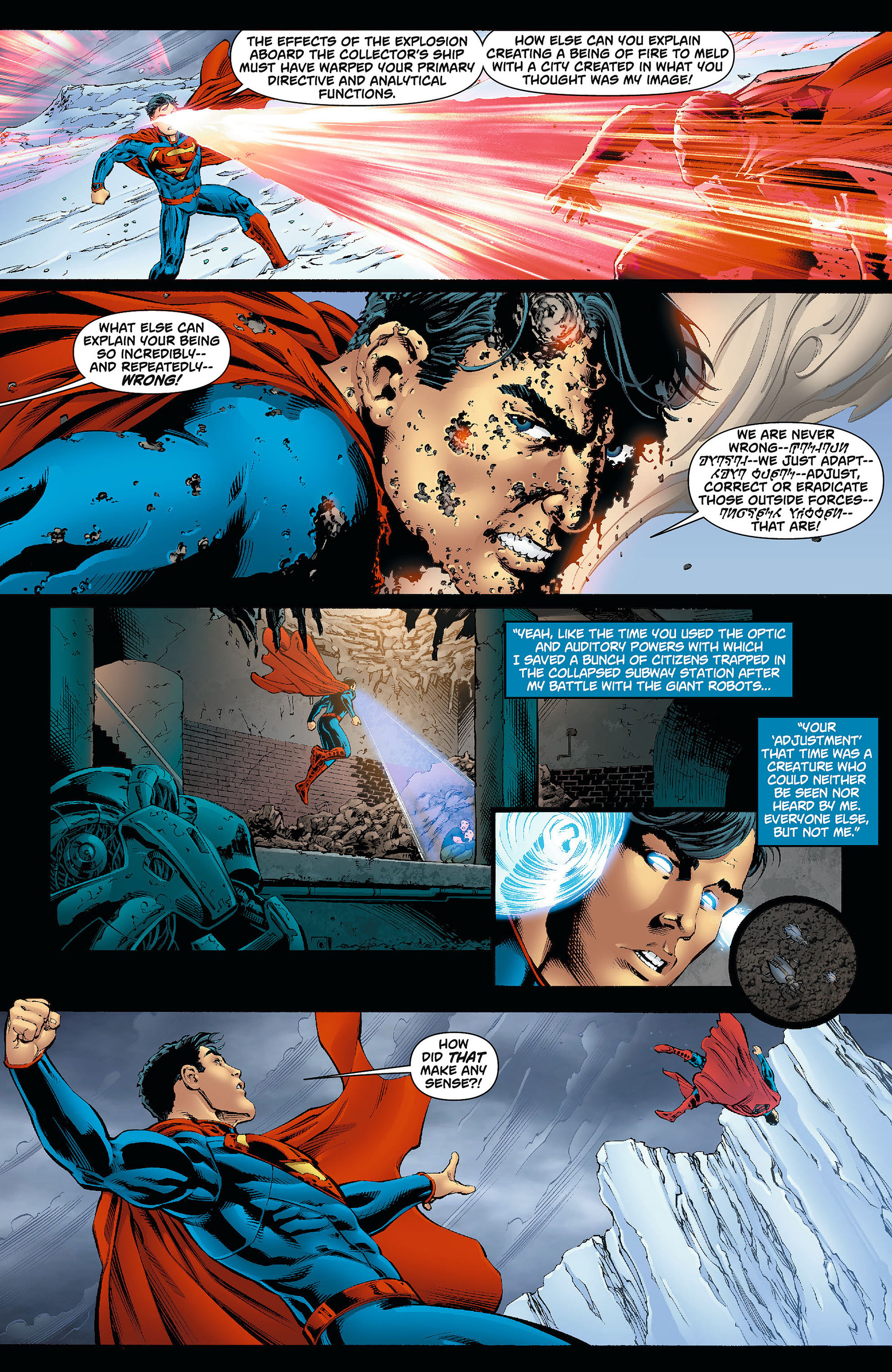 Read online Superman (2011) comic -  Issue #6 - 21