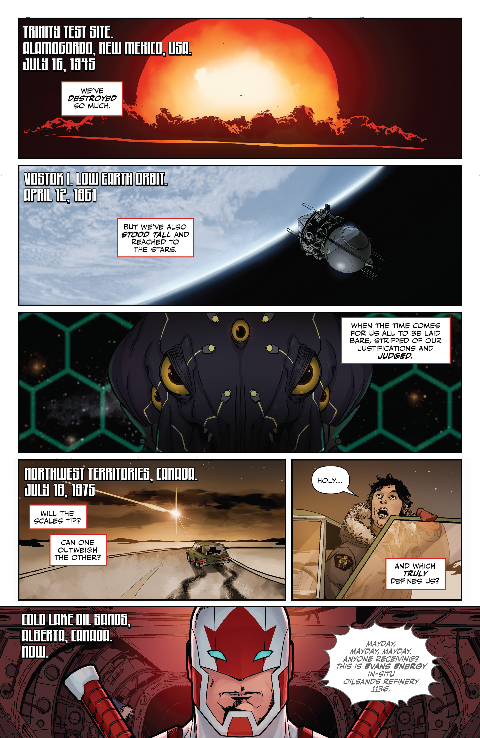 Read online Free Comic Book Day 2015 comic -  Issue # Captain Canuck - 4