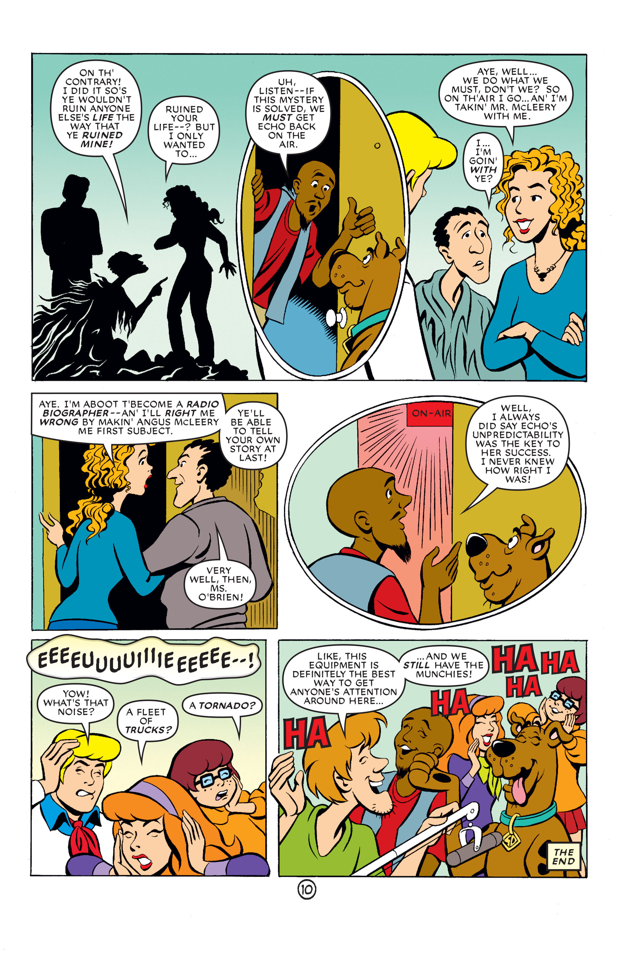 Read online Scooby-Doo (1997) comic -  Issue #65 - 11