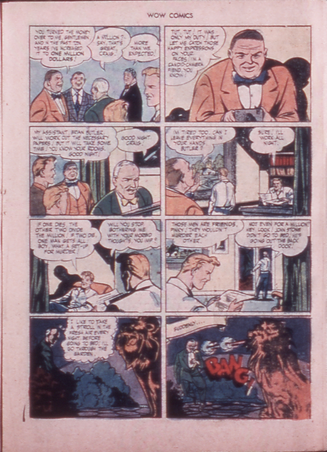 Read online Wow Comics comic -  Issue #48 - 23