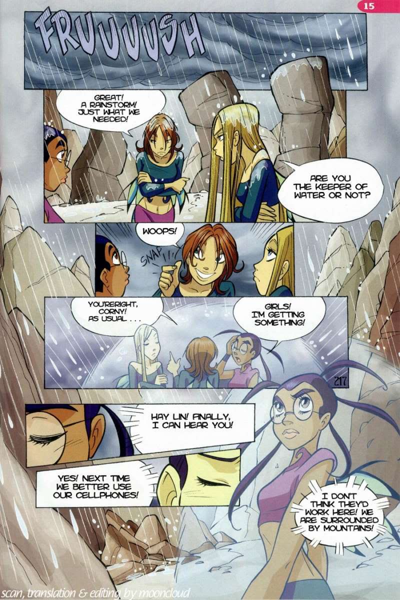 Read online W.i.t.c.h. comic -  Issue #60 - 10