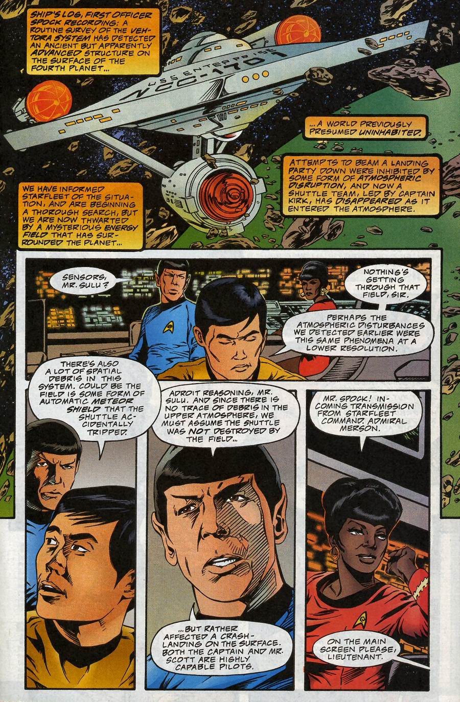 Read online Star Trek Unlimited comic -  Issue #5 - 27