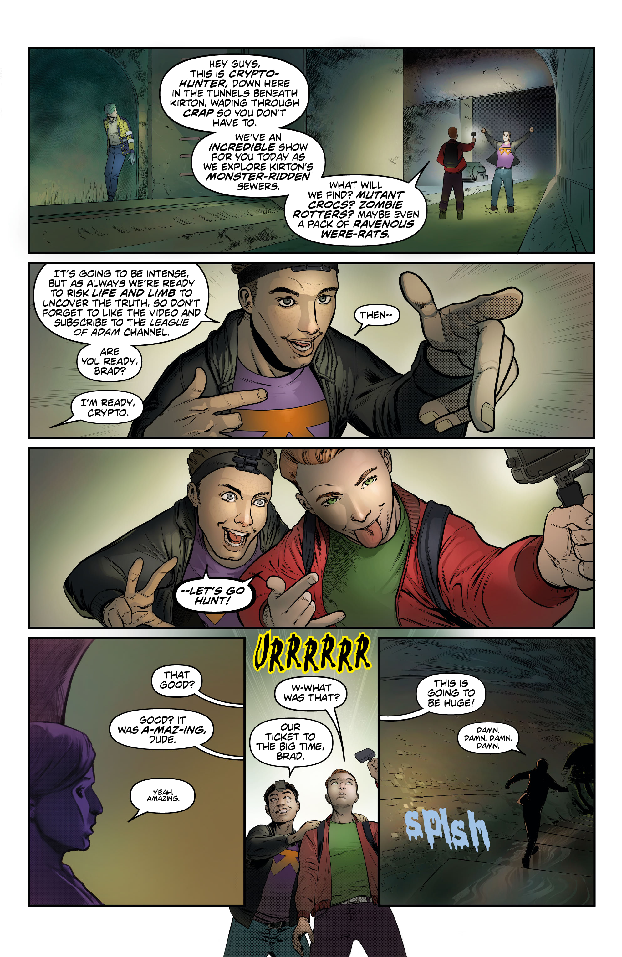 Read online The Ward comic -  Issue #2 - 8
