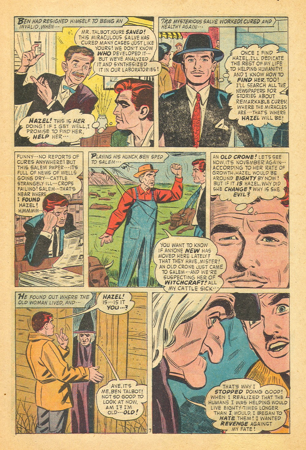 Read online Adventures Into The Unknown comic -  Issue #101 - 9