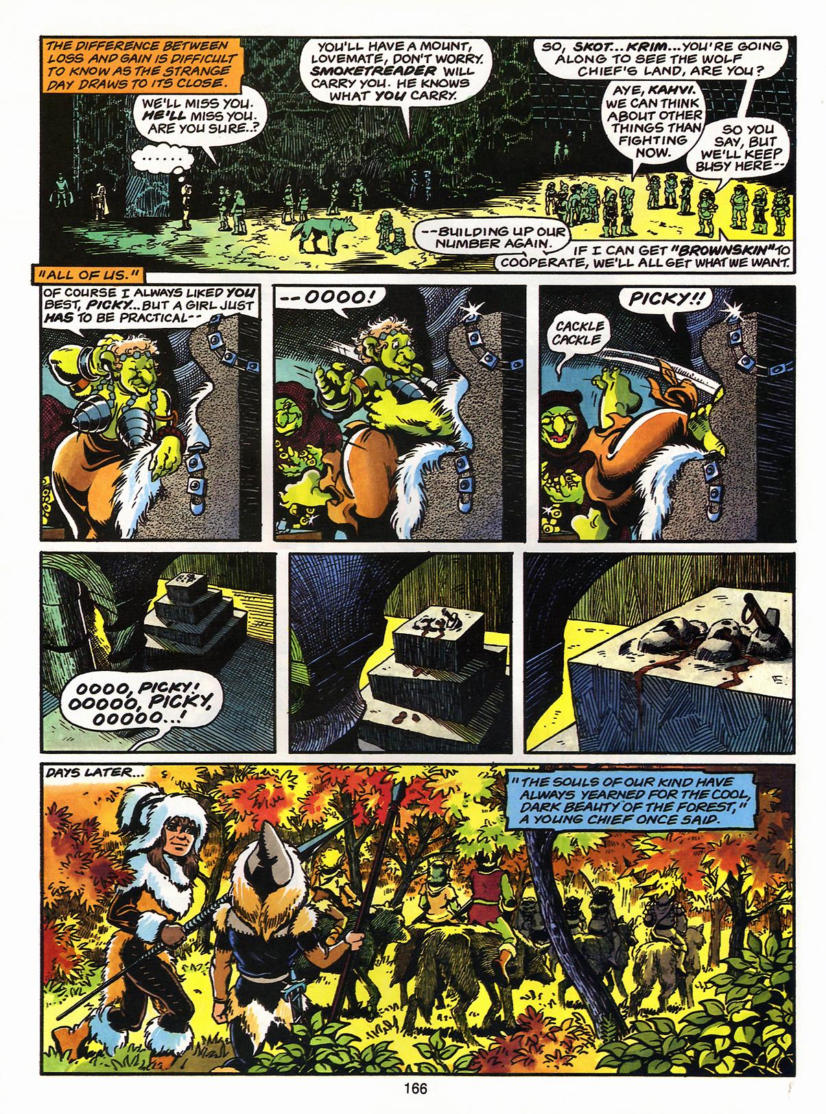 Read online ElfQuest (Starblaze Edition) comic -  Issue # TPB 4 - 171