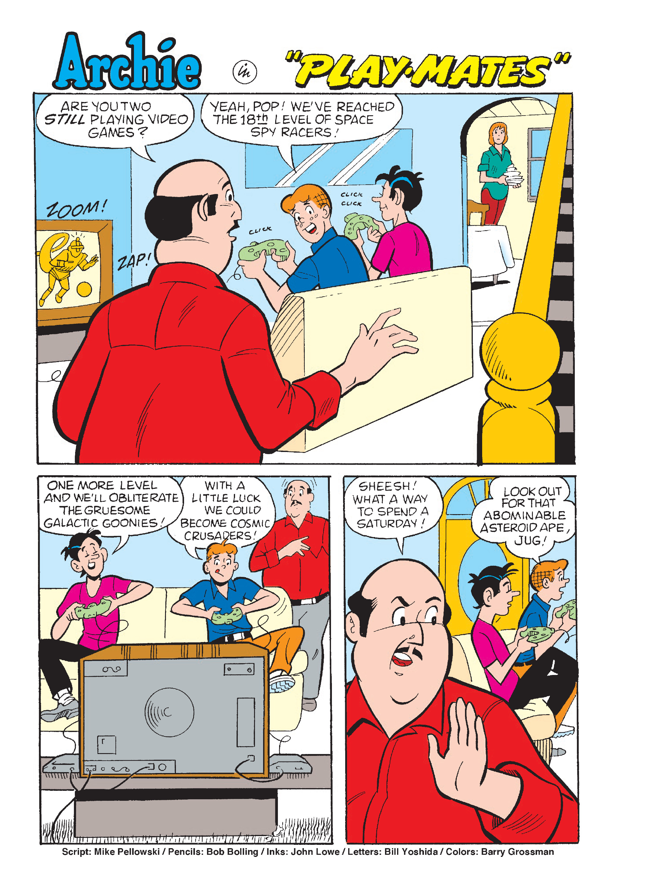 Read online Jughead and Archie Double Digest comic -  Issue #21 - 163