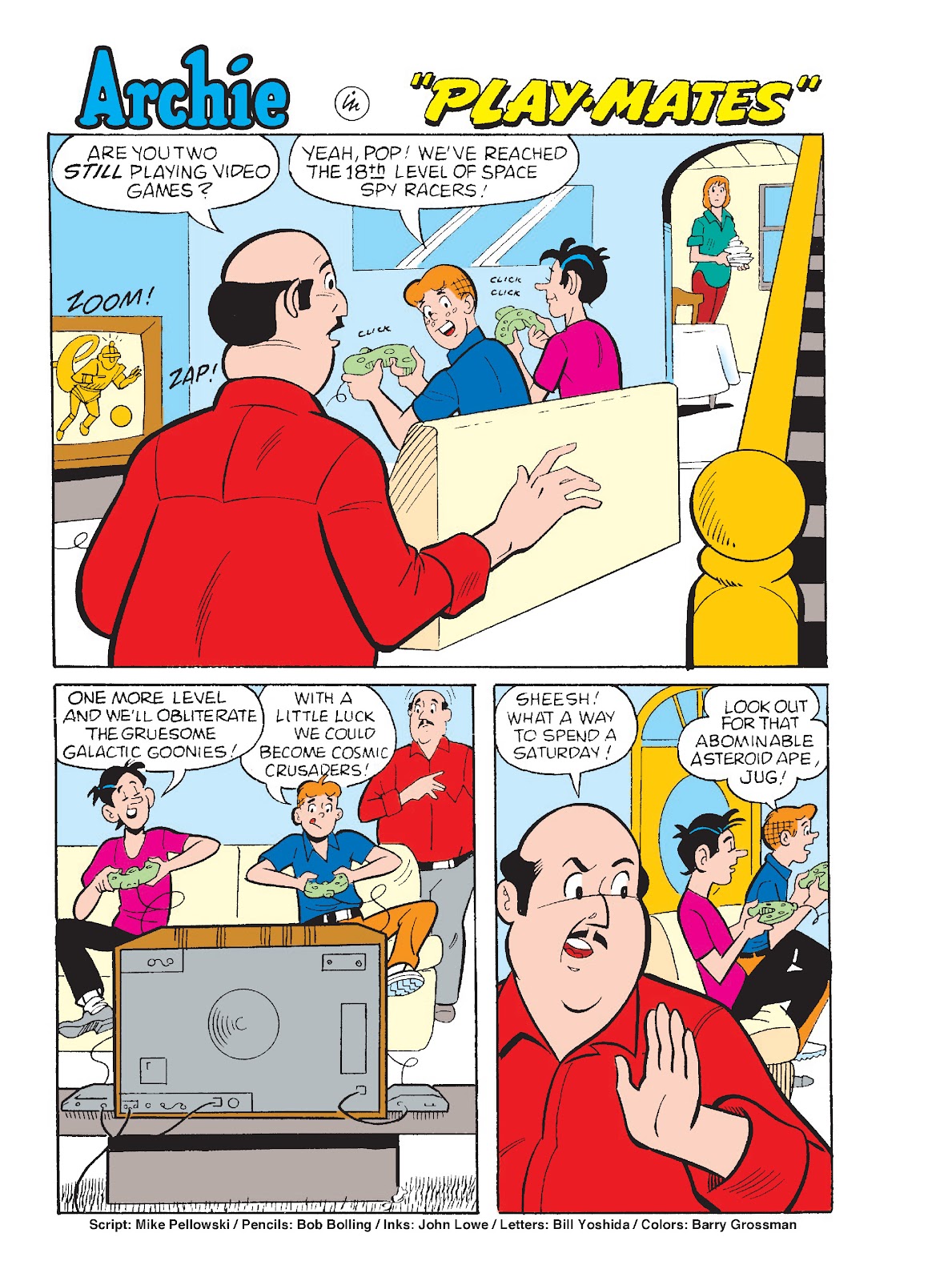 Jughead and Archie Double Digest issue 21 - Page 163