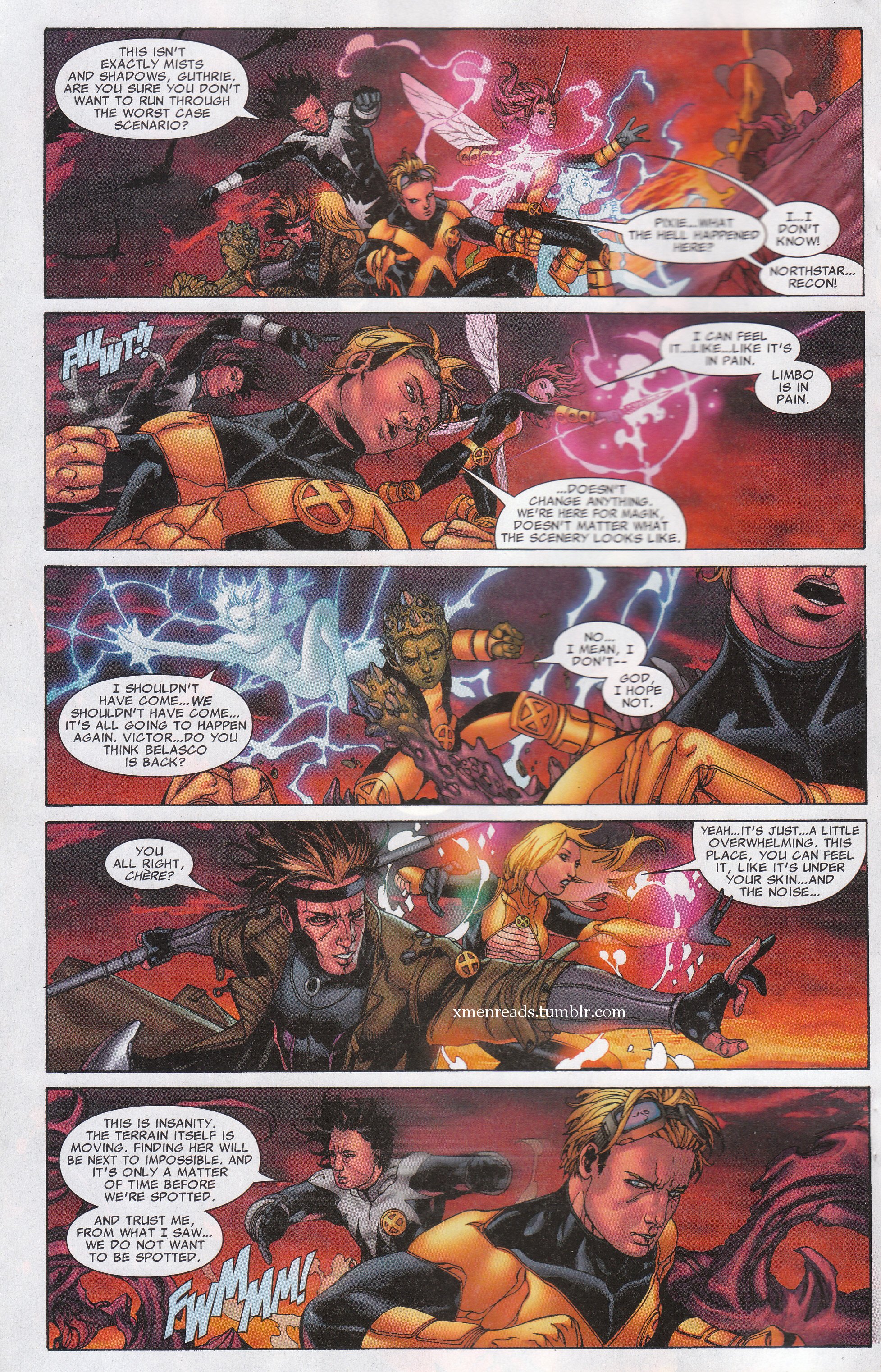 Read online X-Men: Hellbound comic -  Issue #1 - 18
