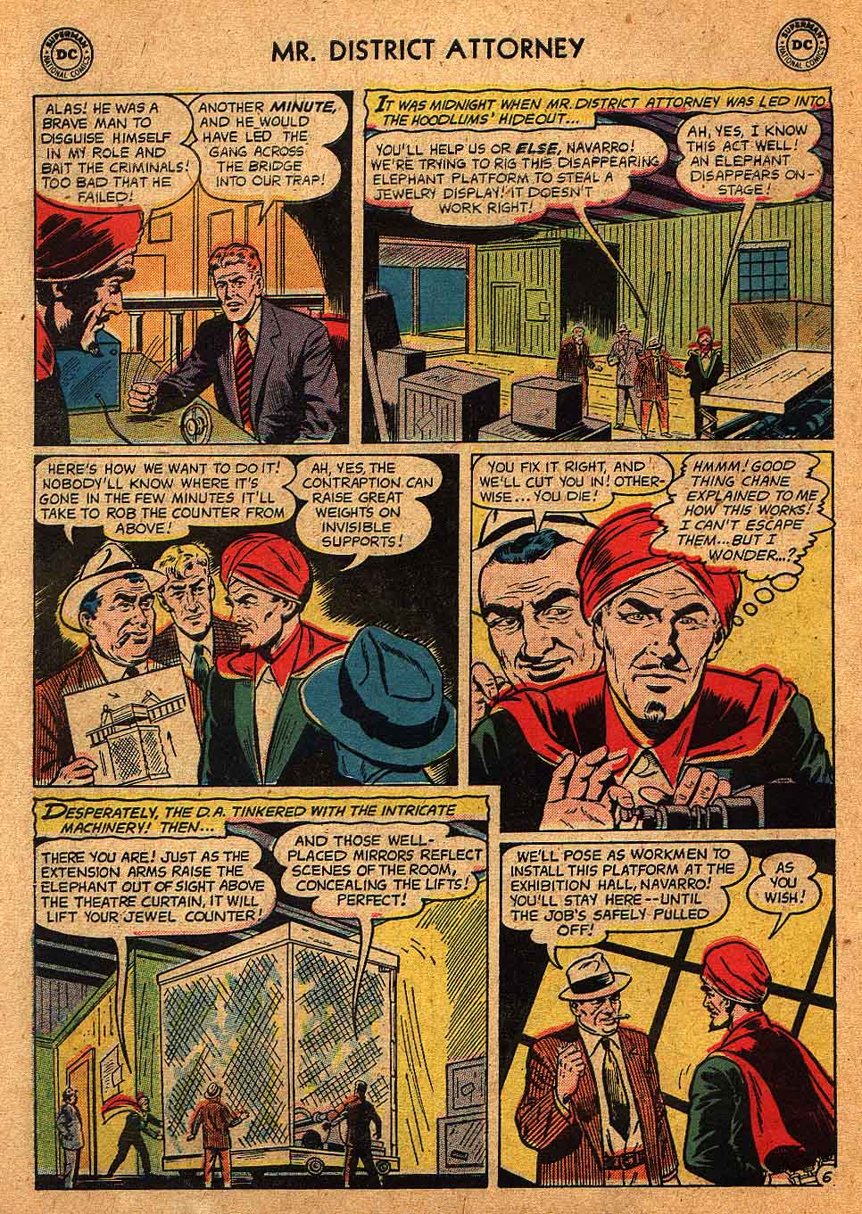 Read online Mr. District Attorney comic -  Issue #62 - 30