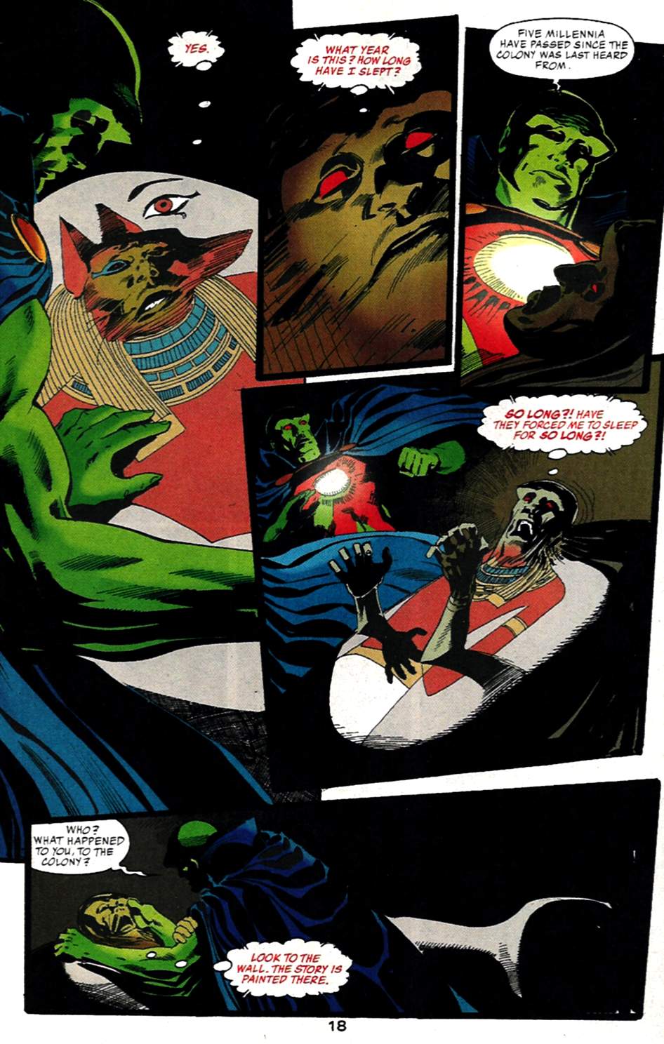 Read online Martian Manhunter (1998) comic -  Issue #25 - 19