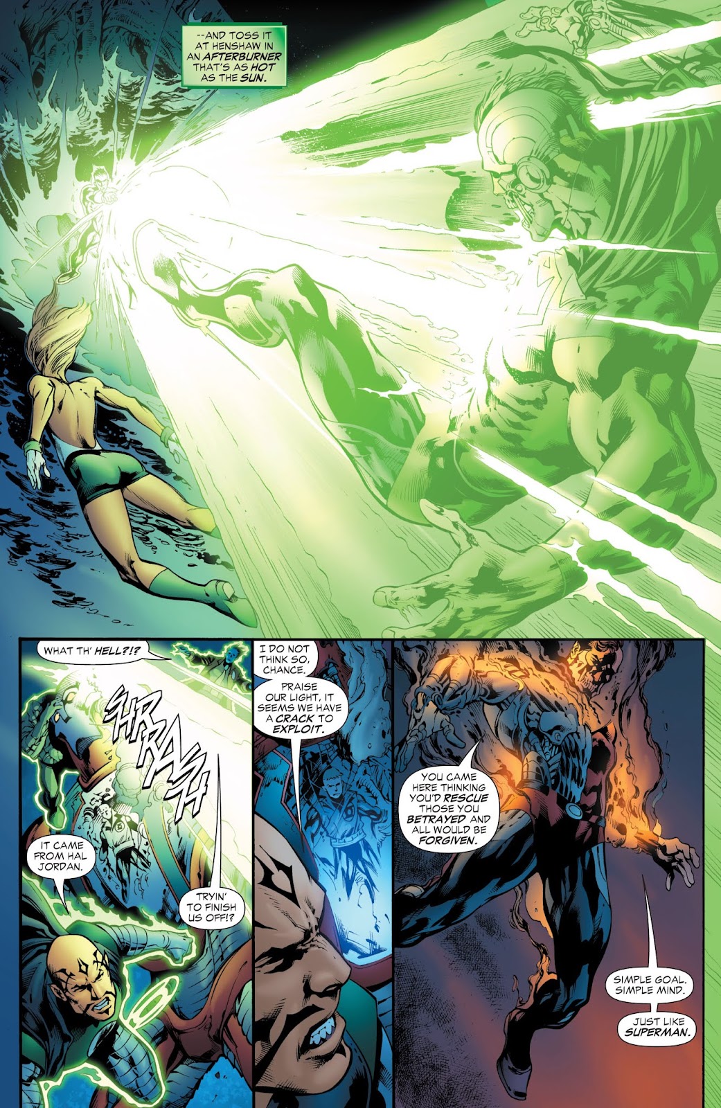 Green Lantern (2005) issue TPB 2 (Part 2) - Page 49