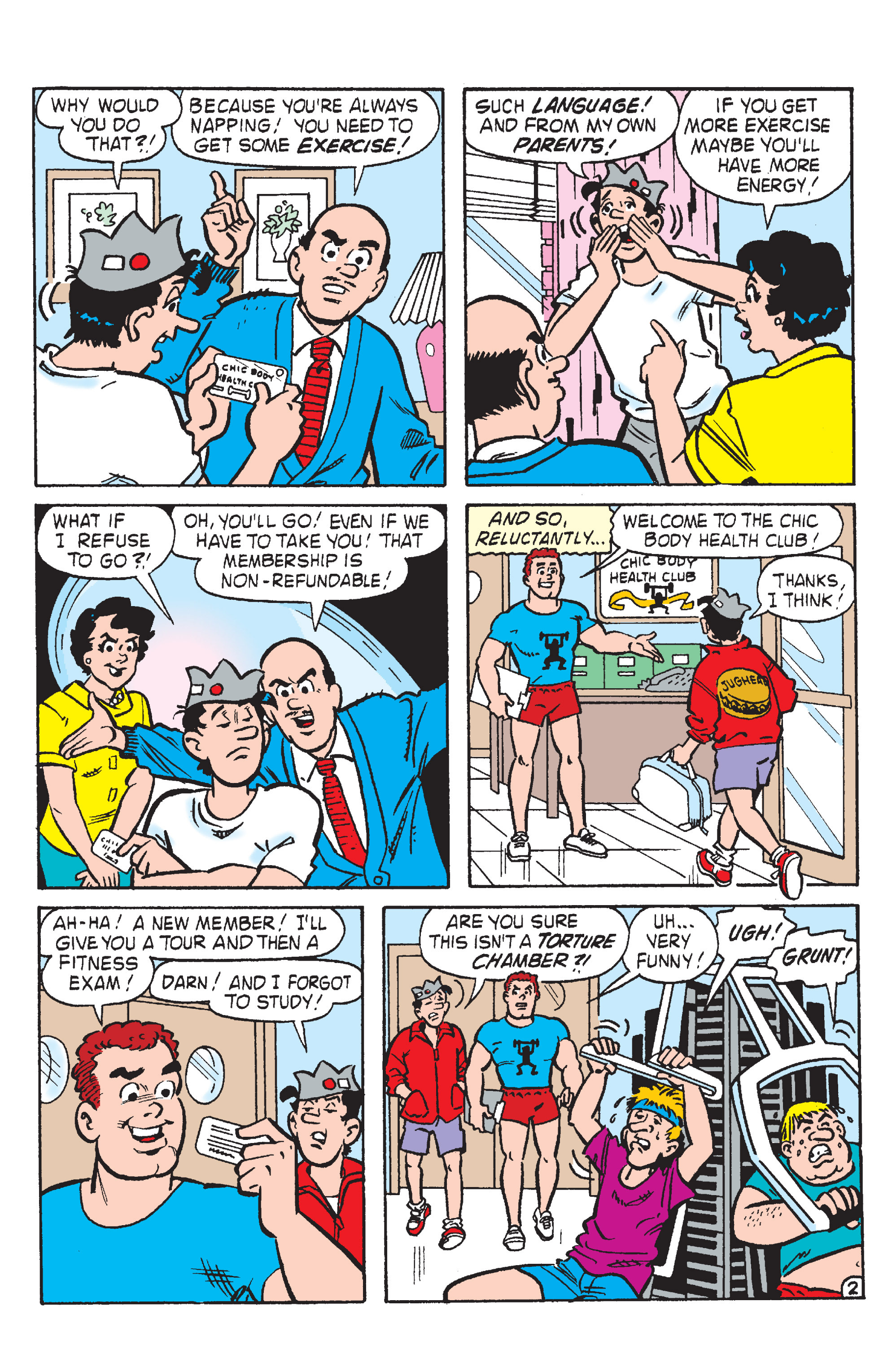 Read online Jughead: Slacker University comic -  Issue # TPB - 87