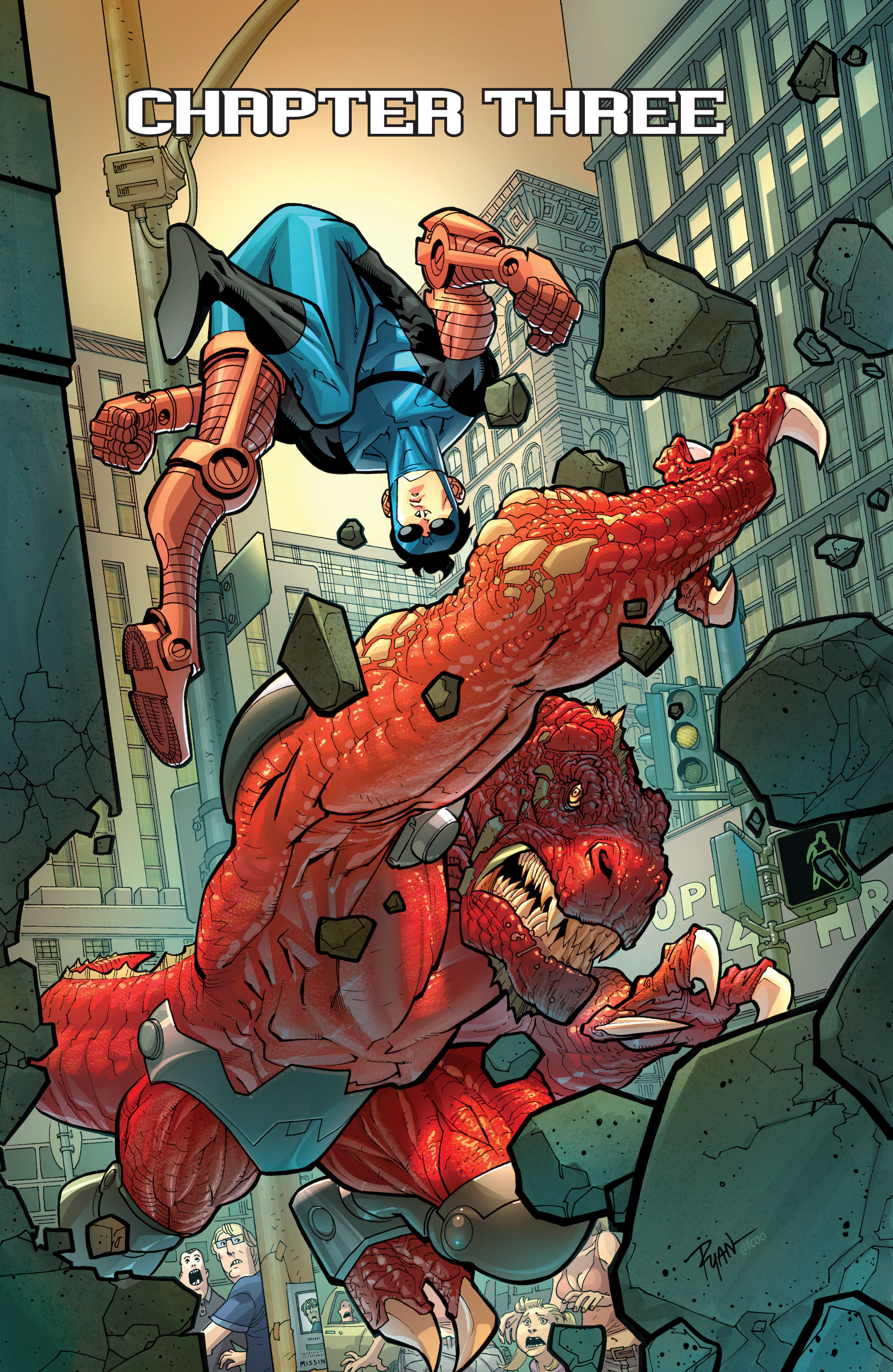 Read online Invincible comic -  Issue # _TPB 13 - Growing Pains - 47