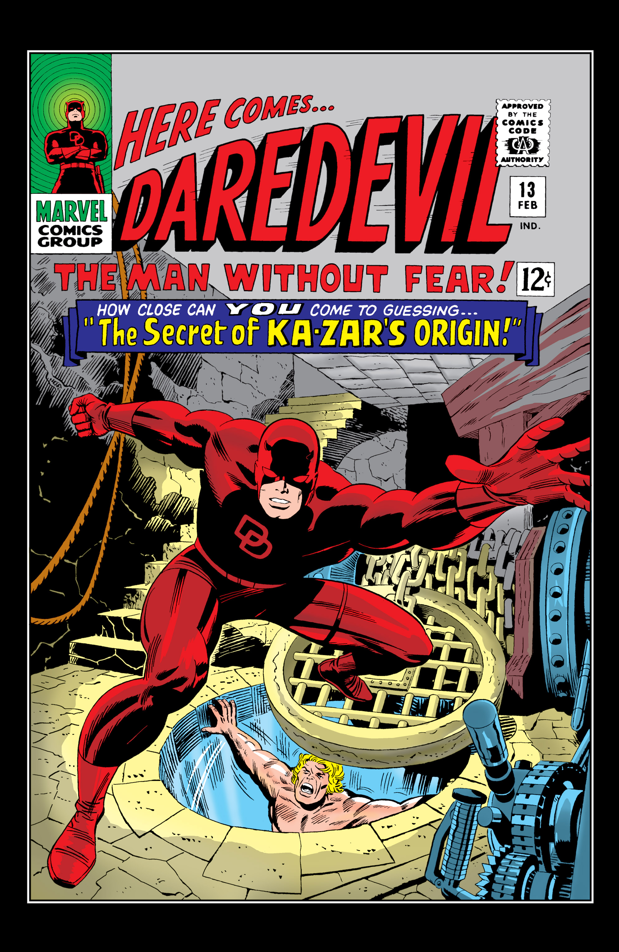 Read online Marvel Masterworks: Daredevil comic -  Issue # TPB 2 (Part 1) - 27
