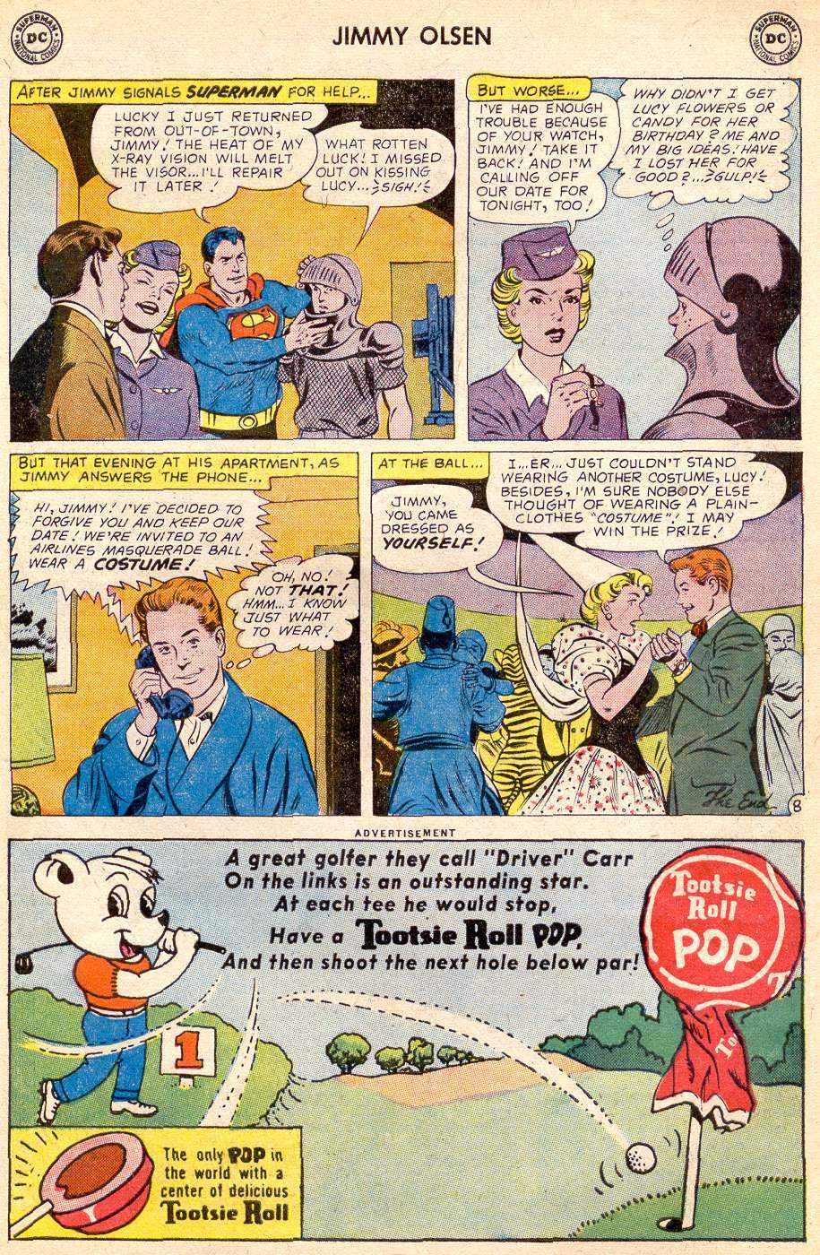 Read online Superman's Pal Jimmy Olsen comic -  Issue #37 - 21