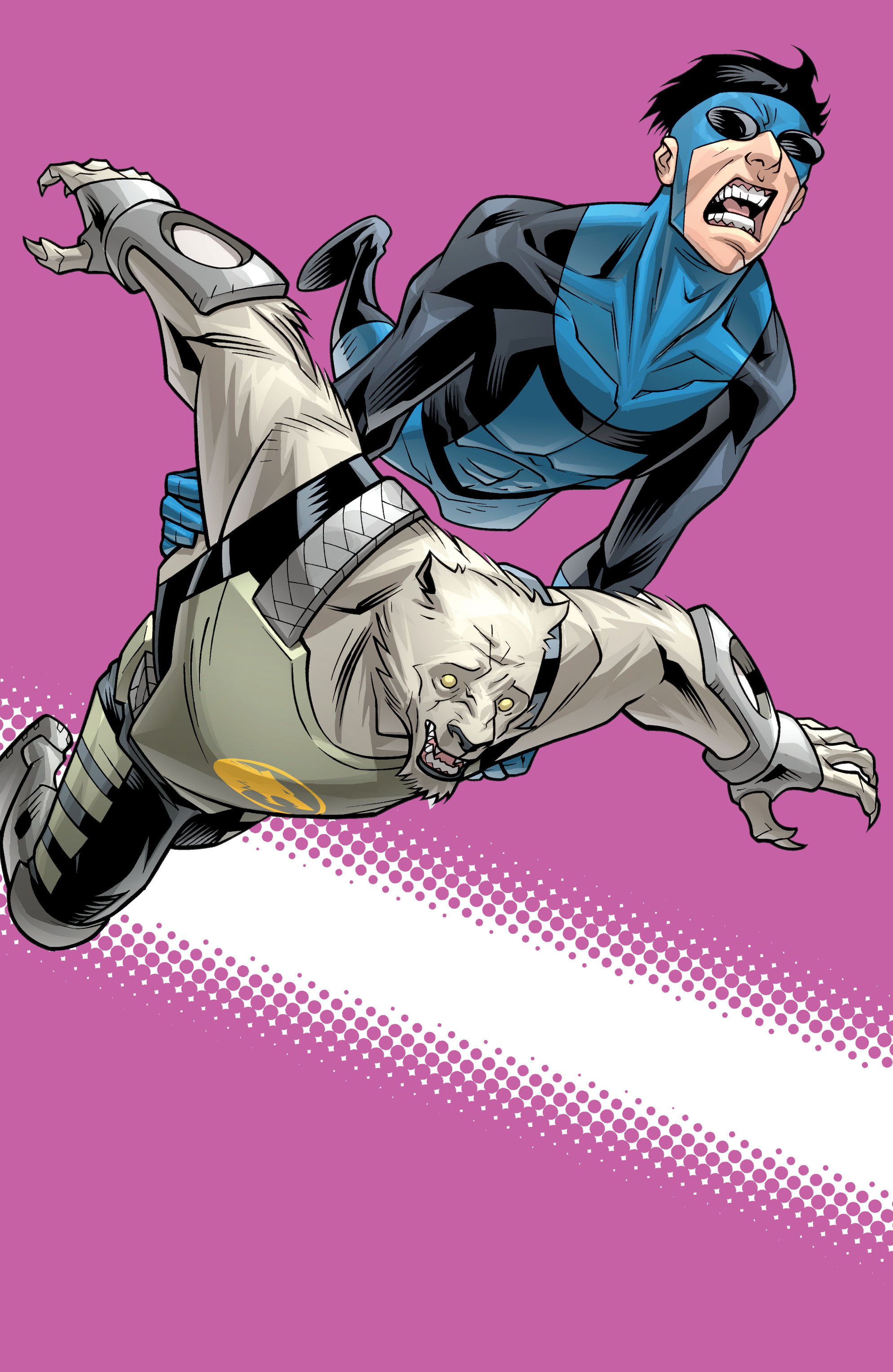 Read online Invincible comic -  Issue # _TPB 11 - Happy Days - 109