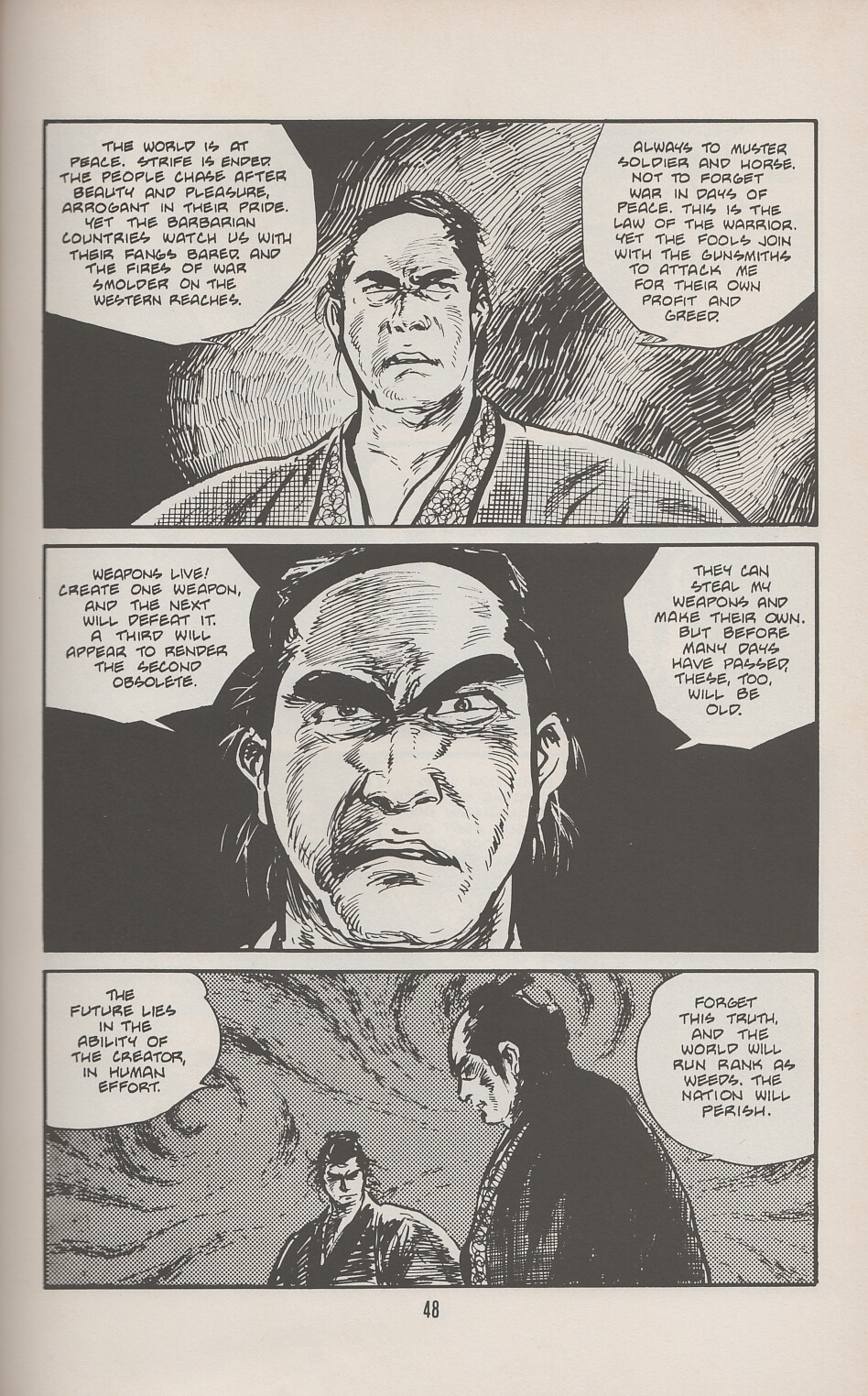 Read online Lone Wolf and Cub comic -  Issue #18 - 51