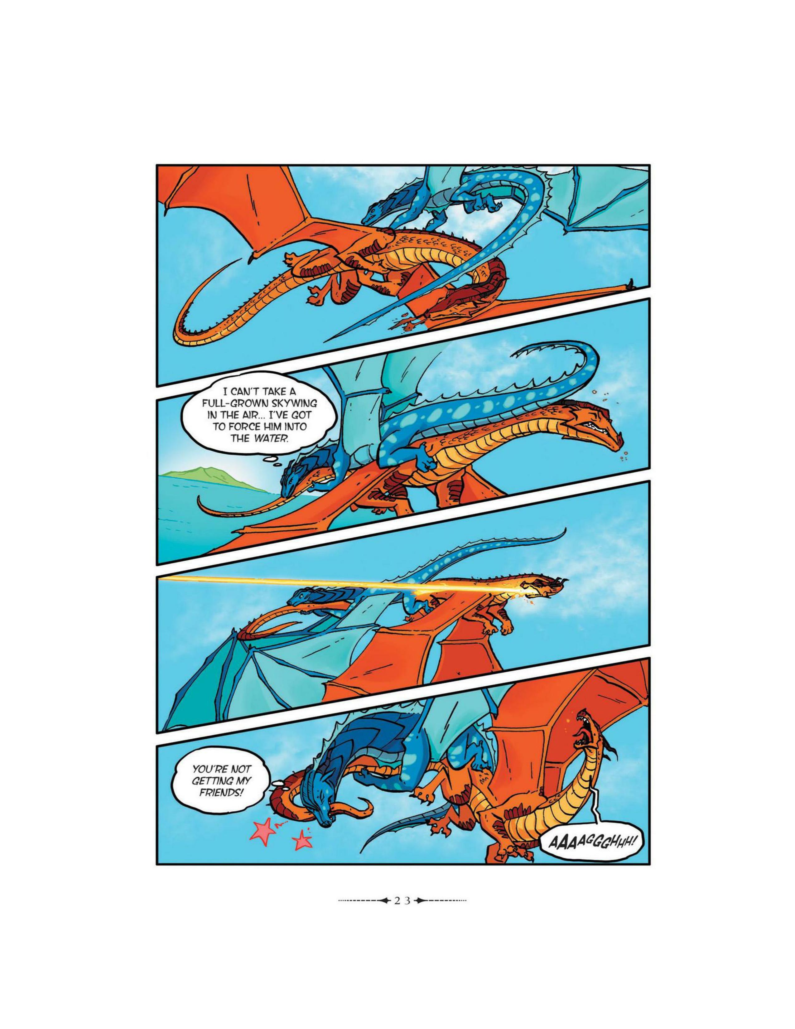 Read online Wings of Fire comic -  Issue # TPB 2 (Part 1) - 31