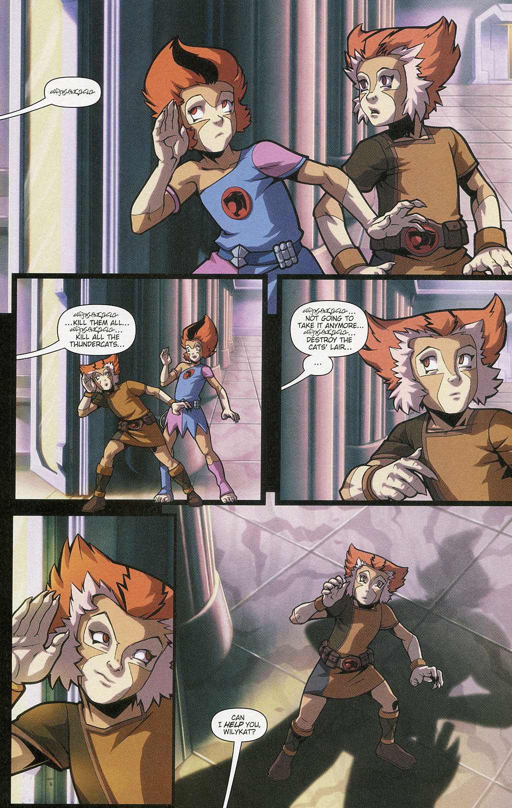 Read online ThunderCats: Enemy's Pride comic -  Issue #1 - 12
